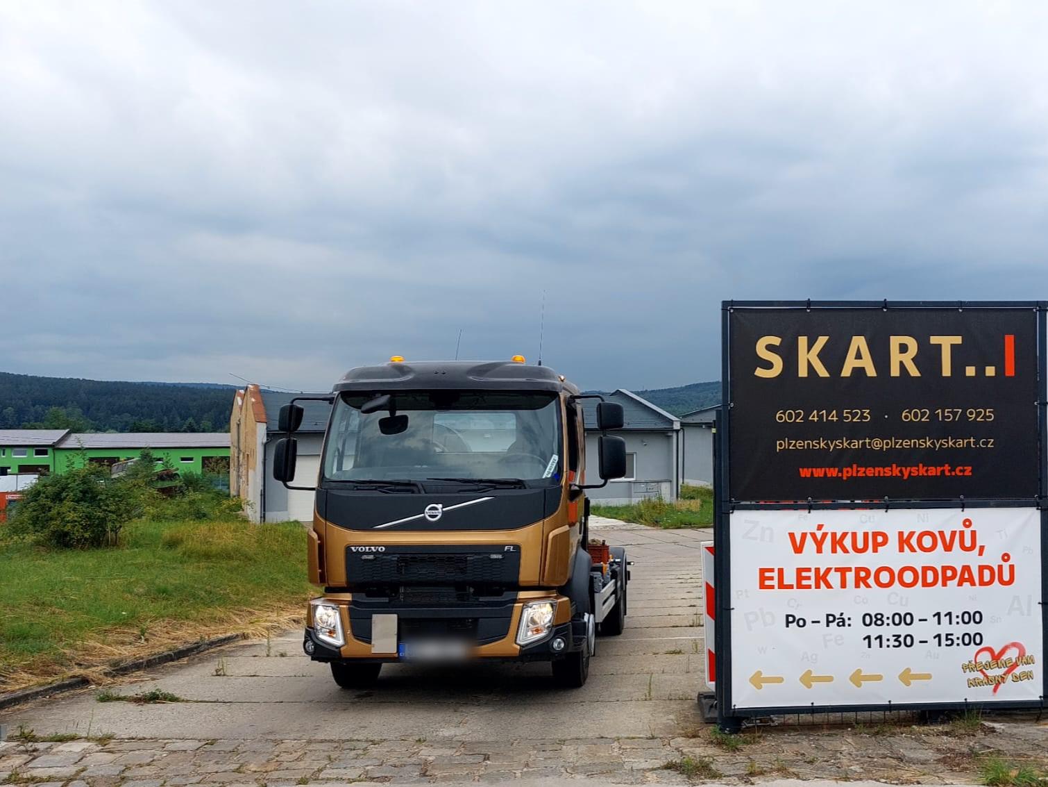 Plzeňský skart a.s. foto 2