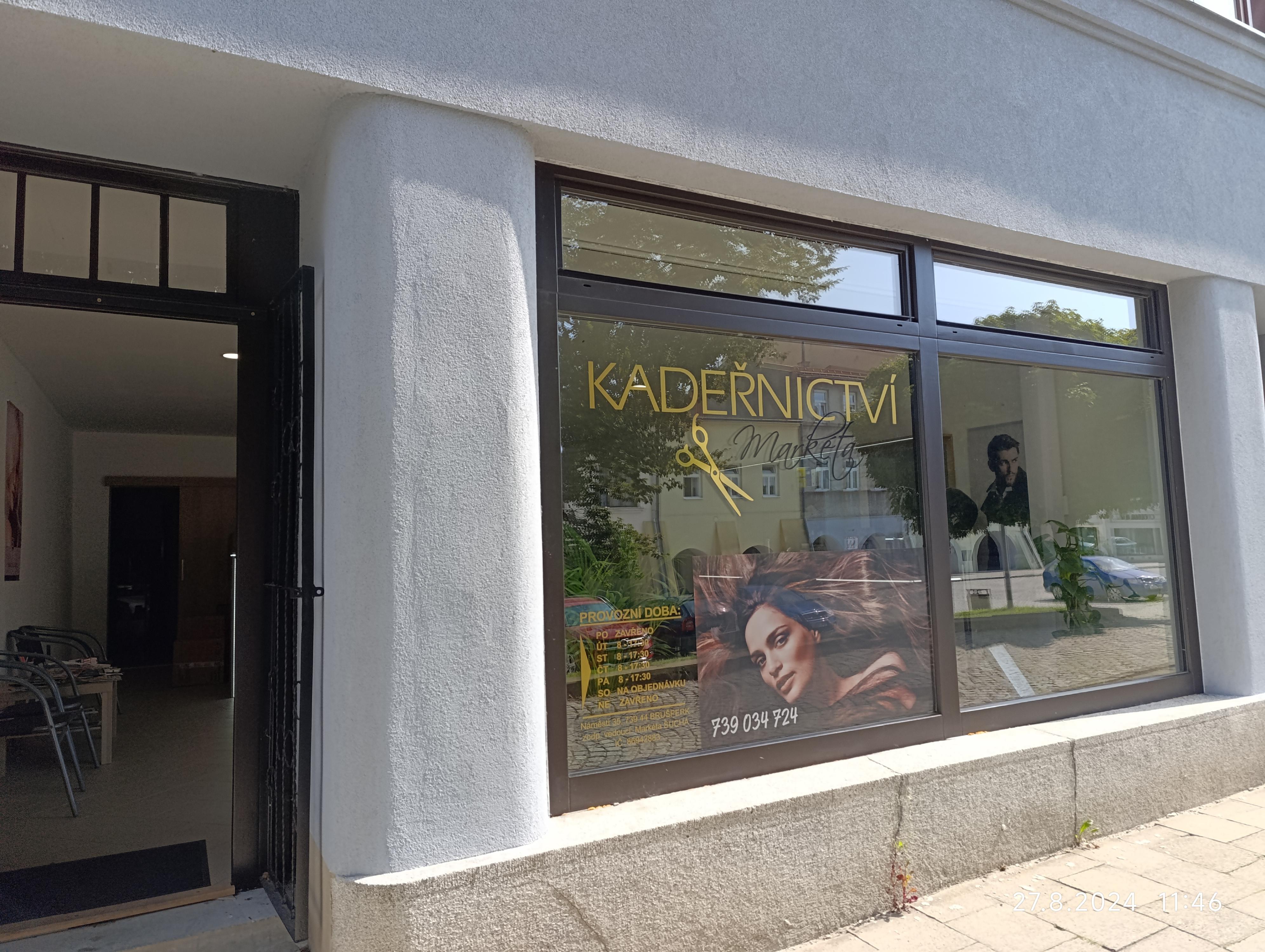 Kadeřnictví Markéta