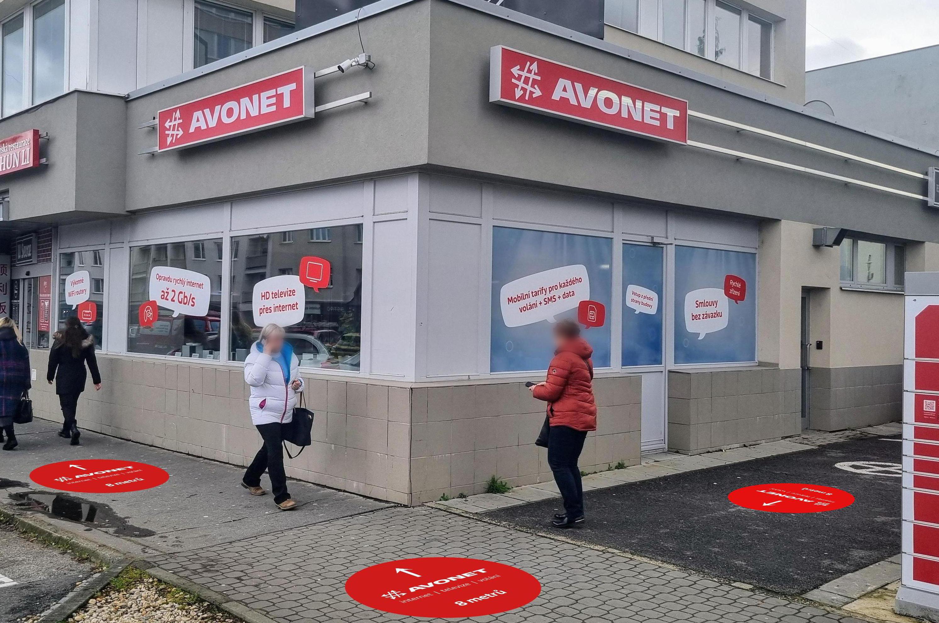 AVONET • internet | televize | mobily