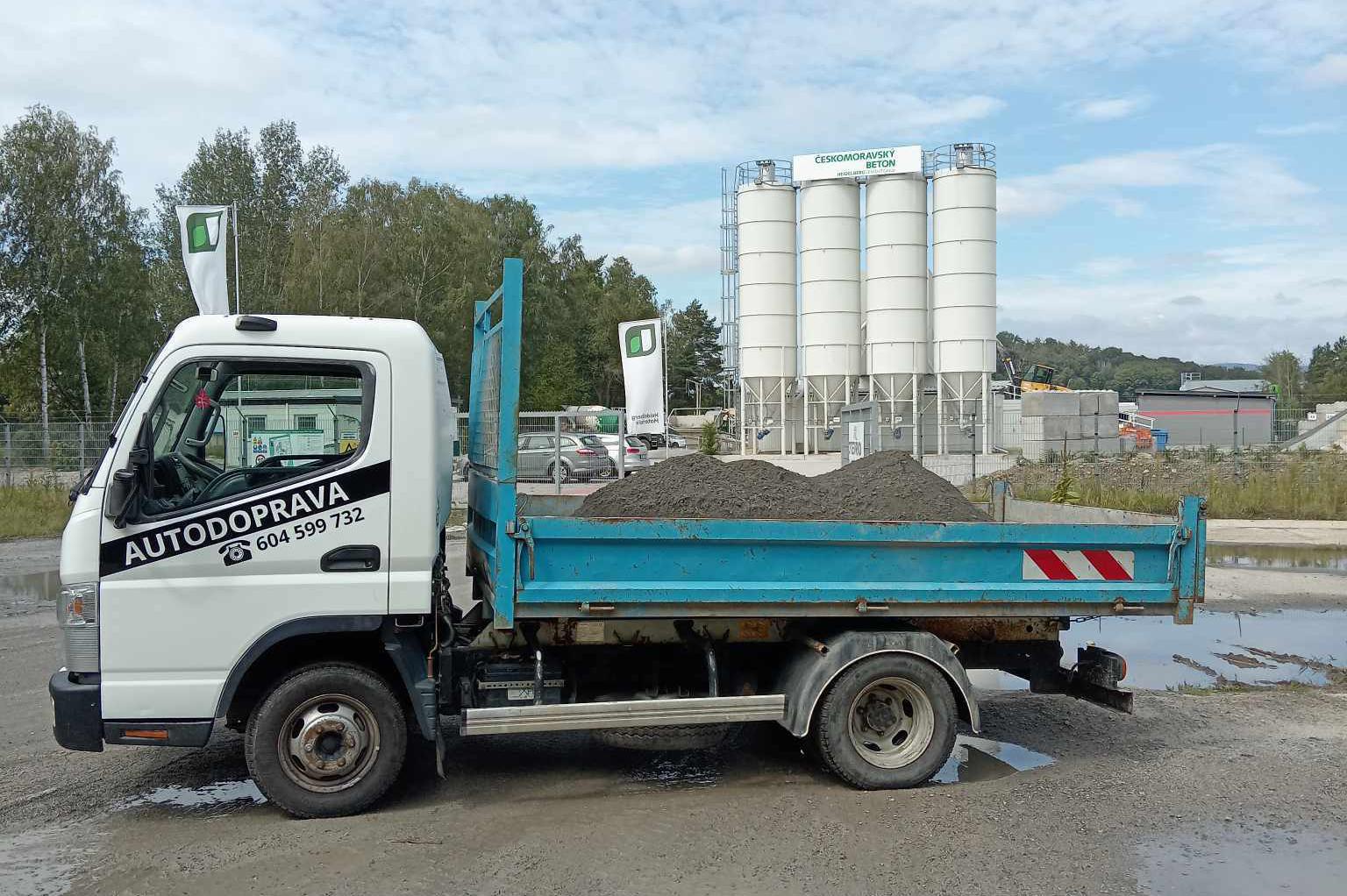 Nákladní autodoprava Ilona Krupková