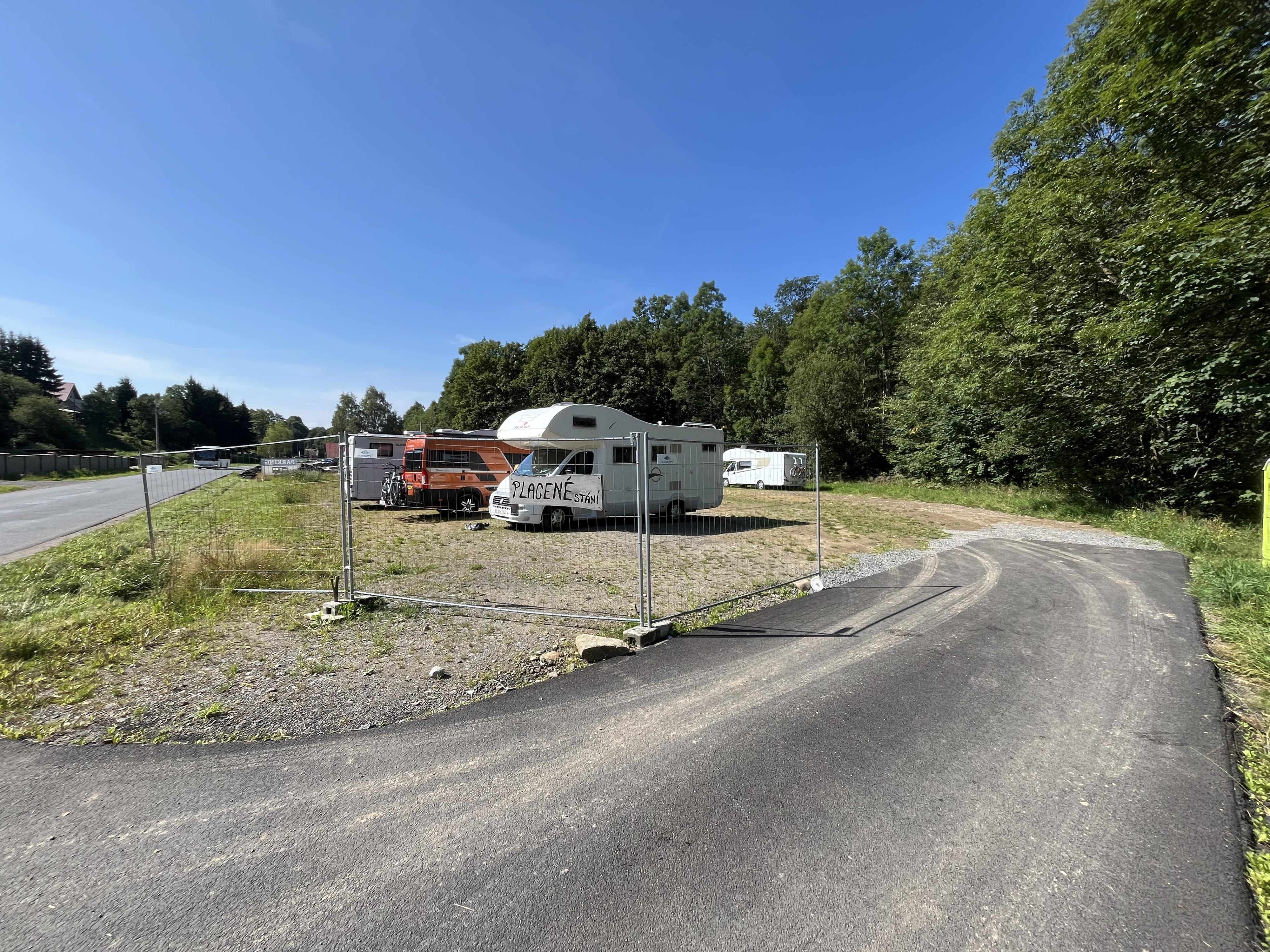 Stellplatz Dolní Morava foto 2