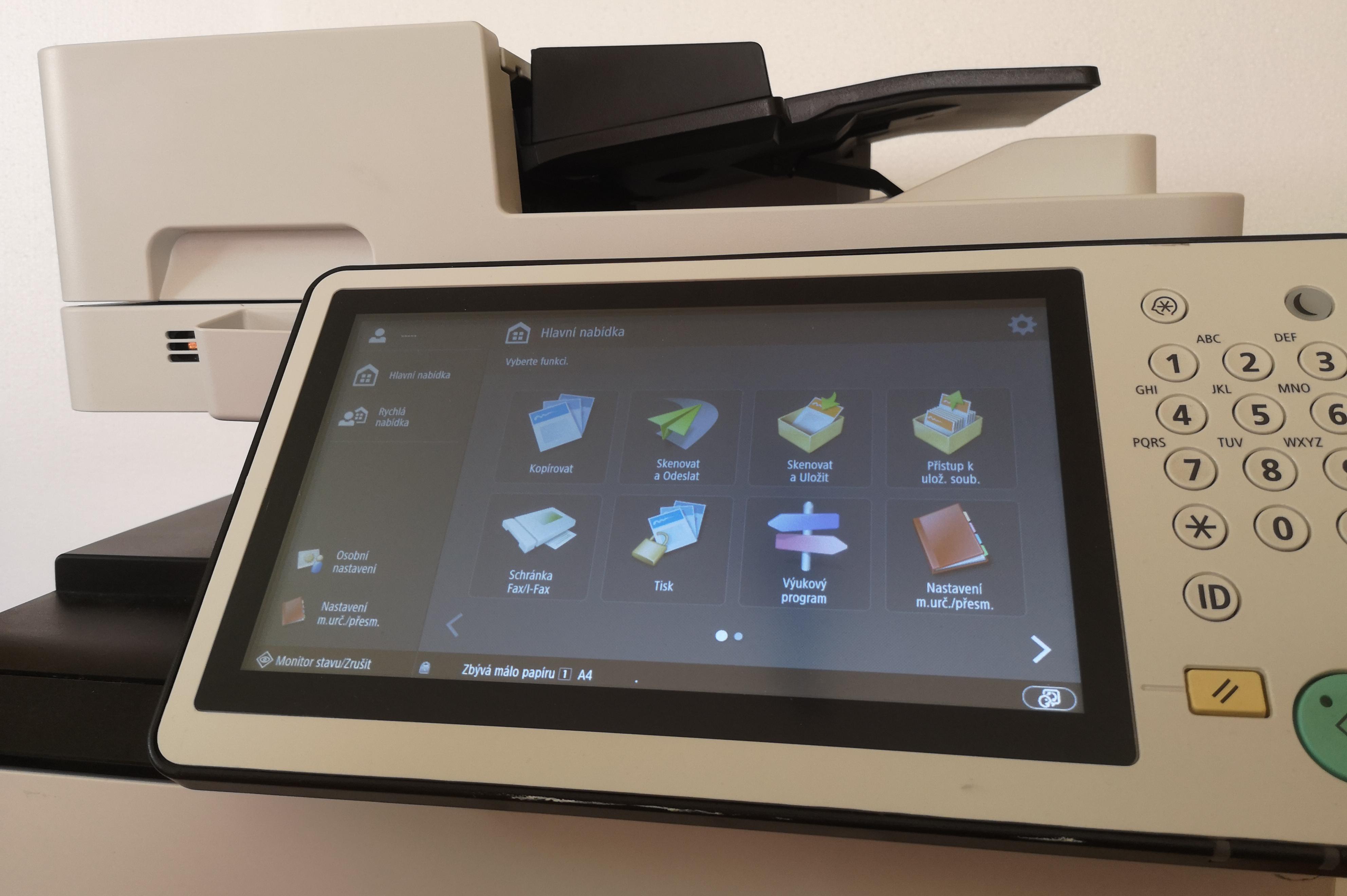 Prodej kopírovacích strojů Miroslav Drábek