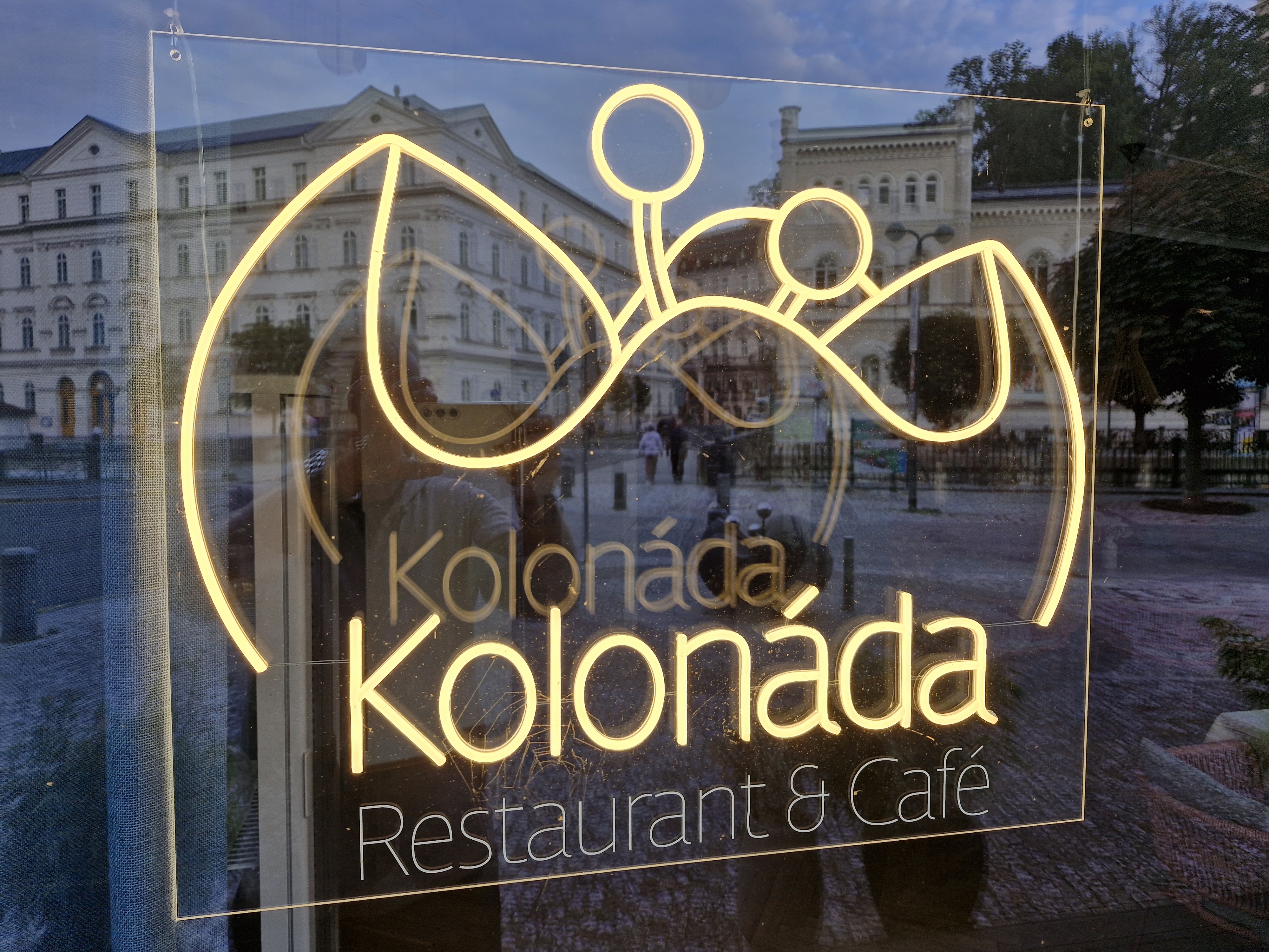 Kolonada Restaurace & Café foto 3