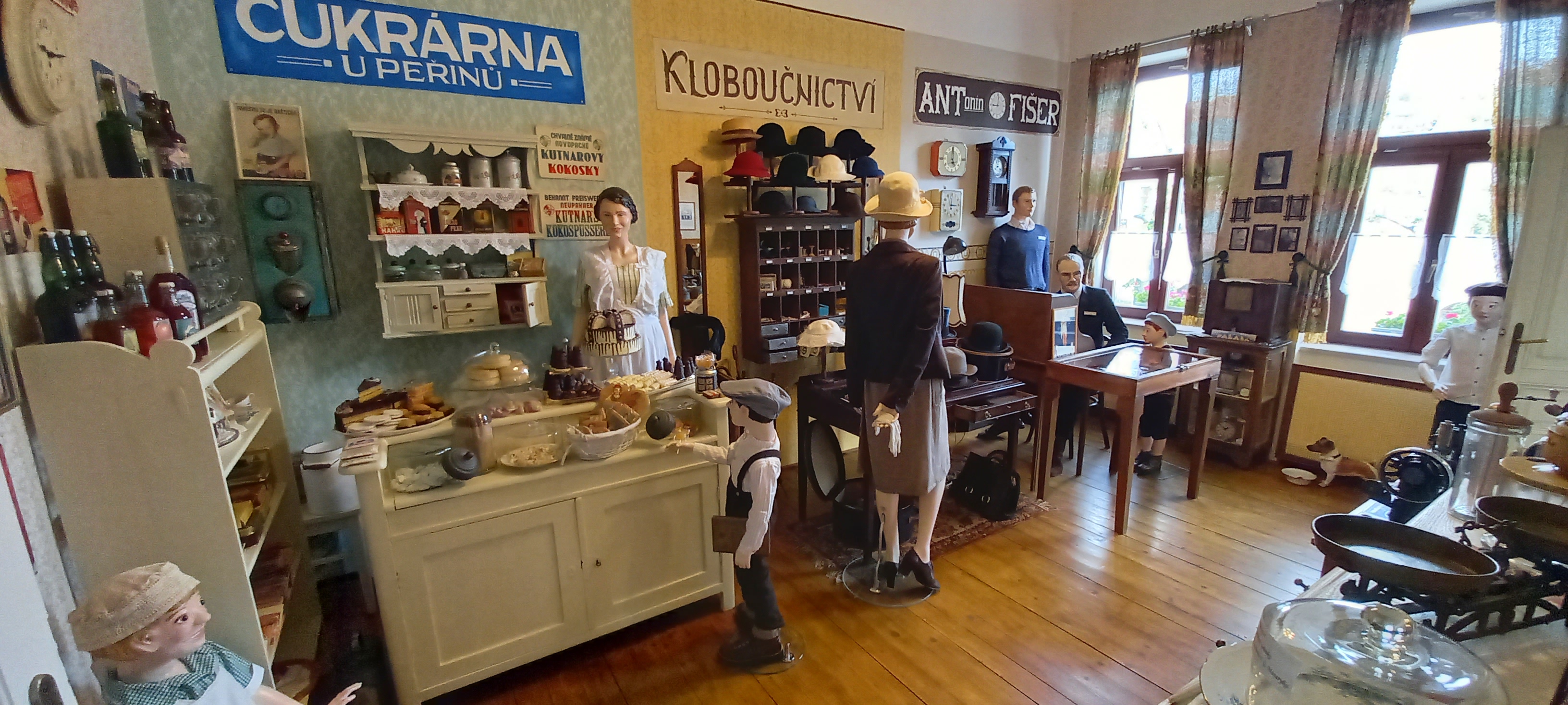 Optický saloon - Historický dům foto 4