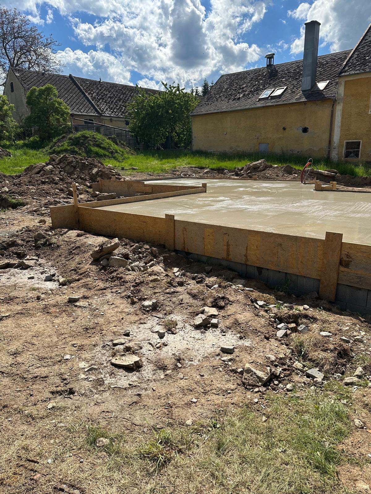 Patrik Szabó - Stavební a zemní práce foto 2