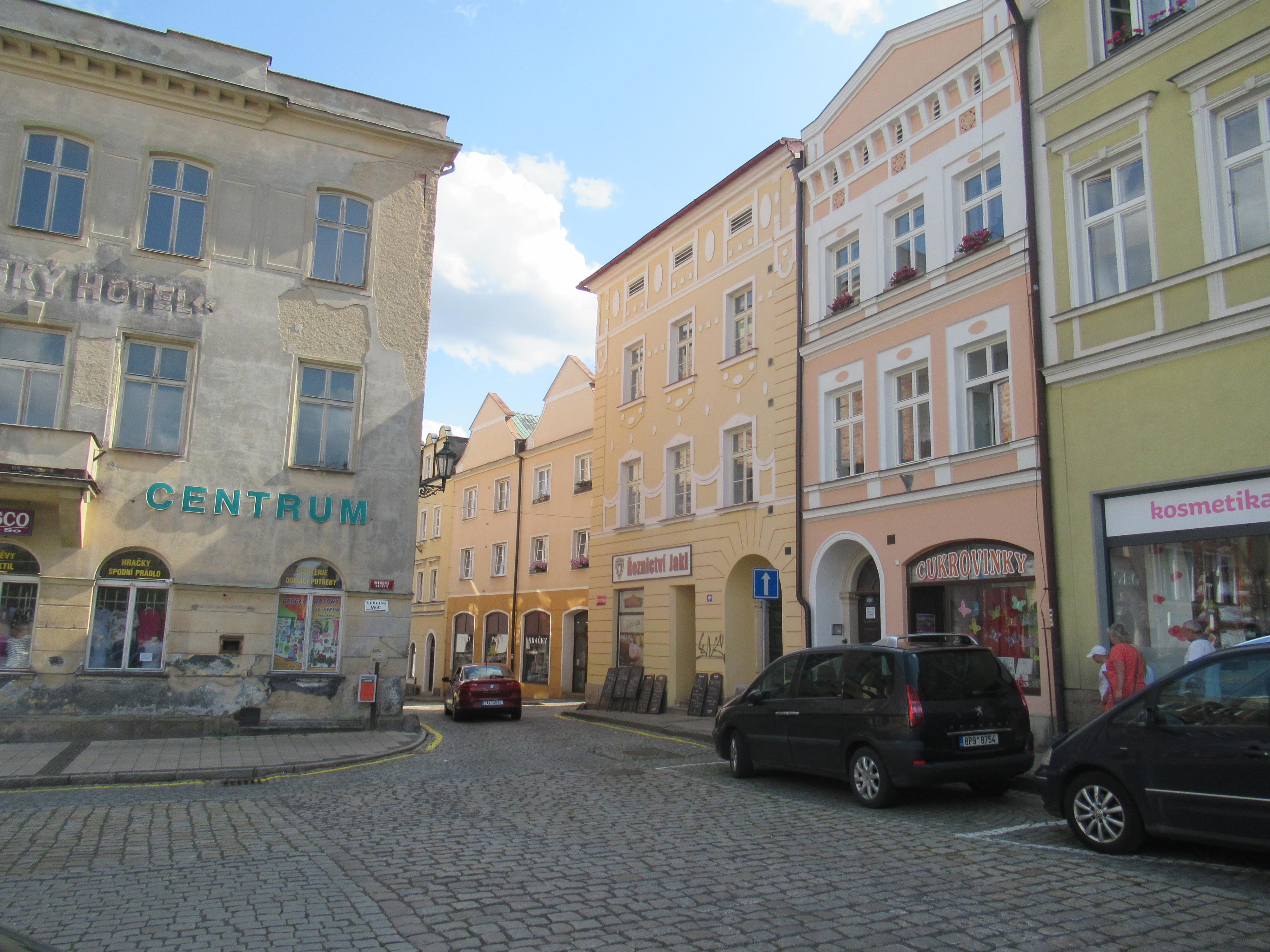 Obchodní centrum Mírové náměstí foto 3