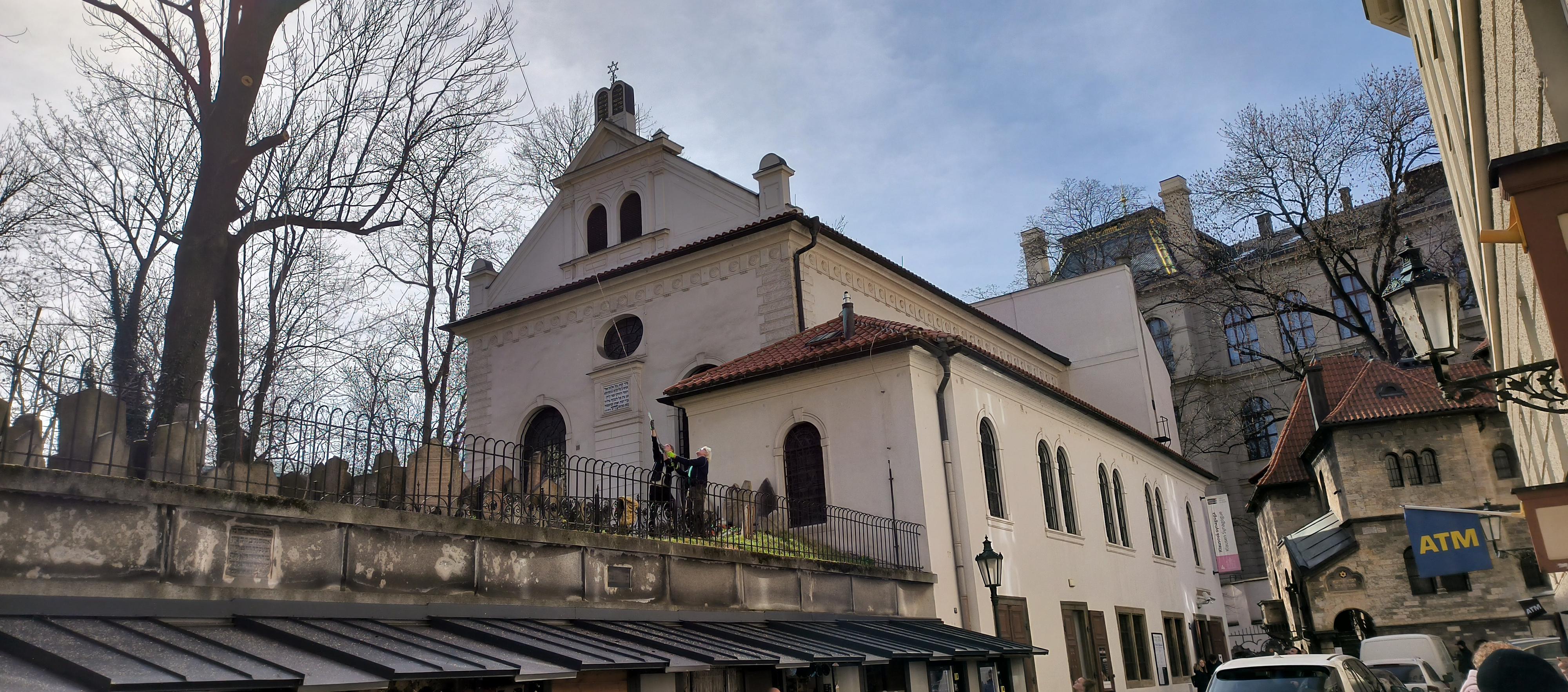 Klausová synagoga foto 6
