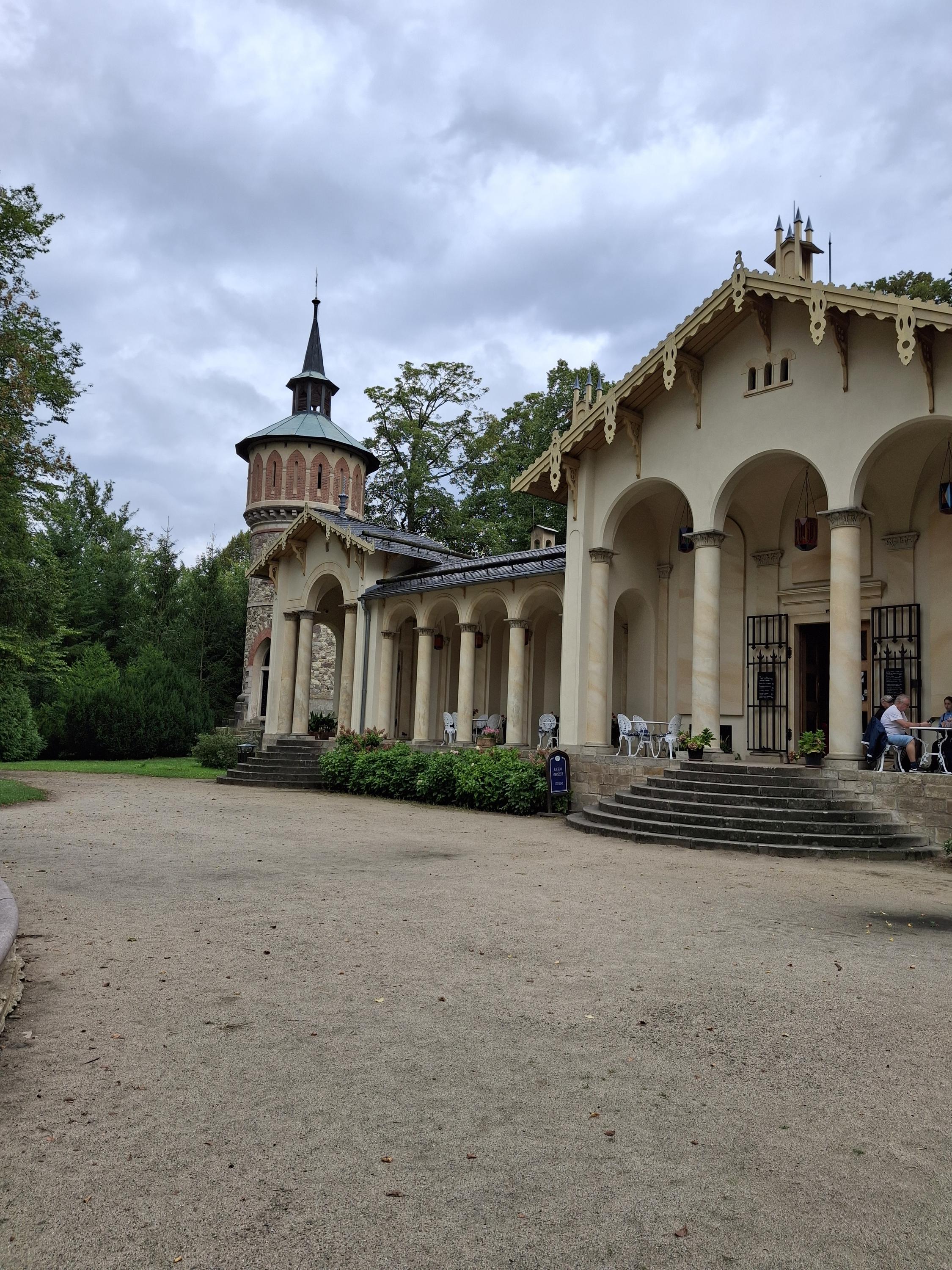 Kavárna Oranžerie foto 5