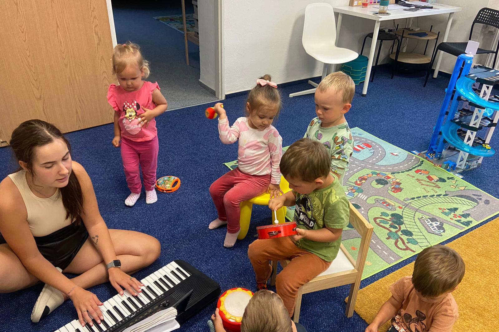 MiniSovičky dětská skupina