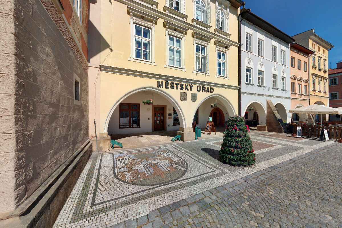 Nabíjecí místo pro elektrokola Hostinné