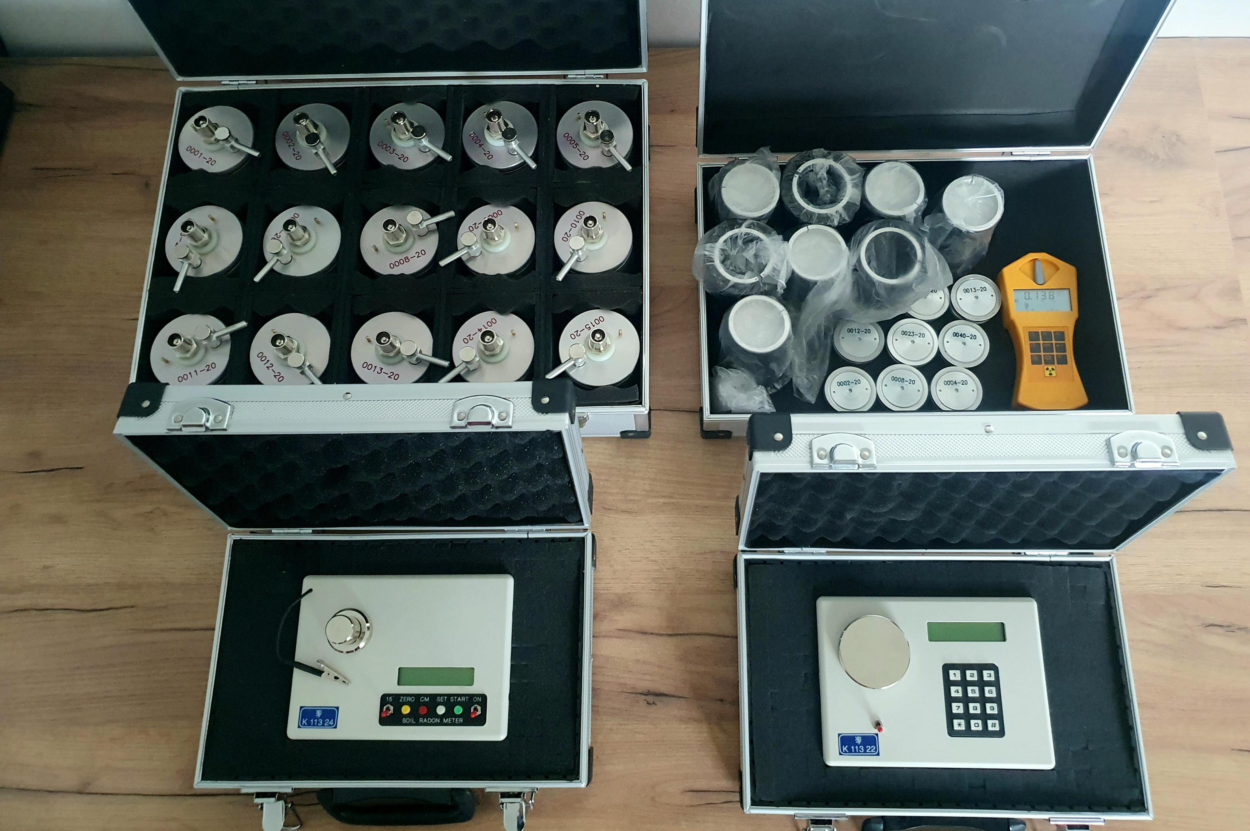 Měření radonu Ing. Luboš Markvart