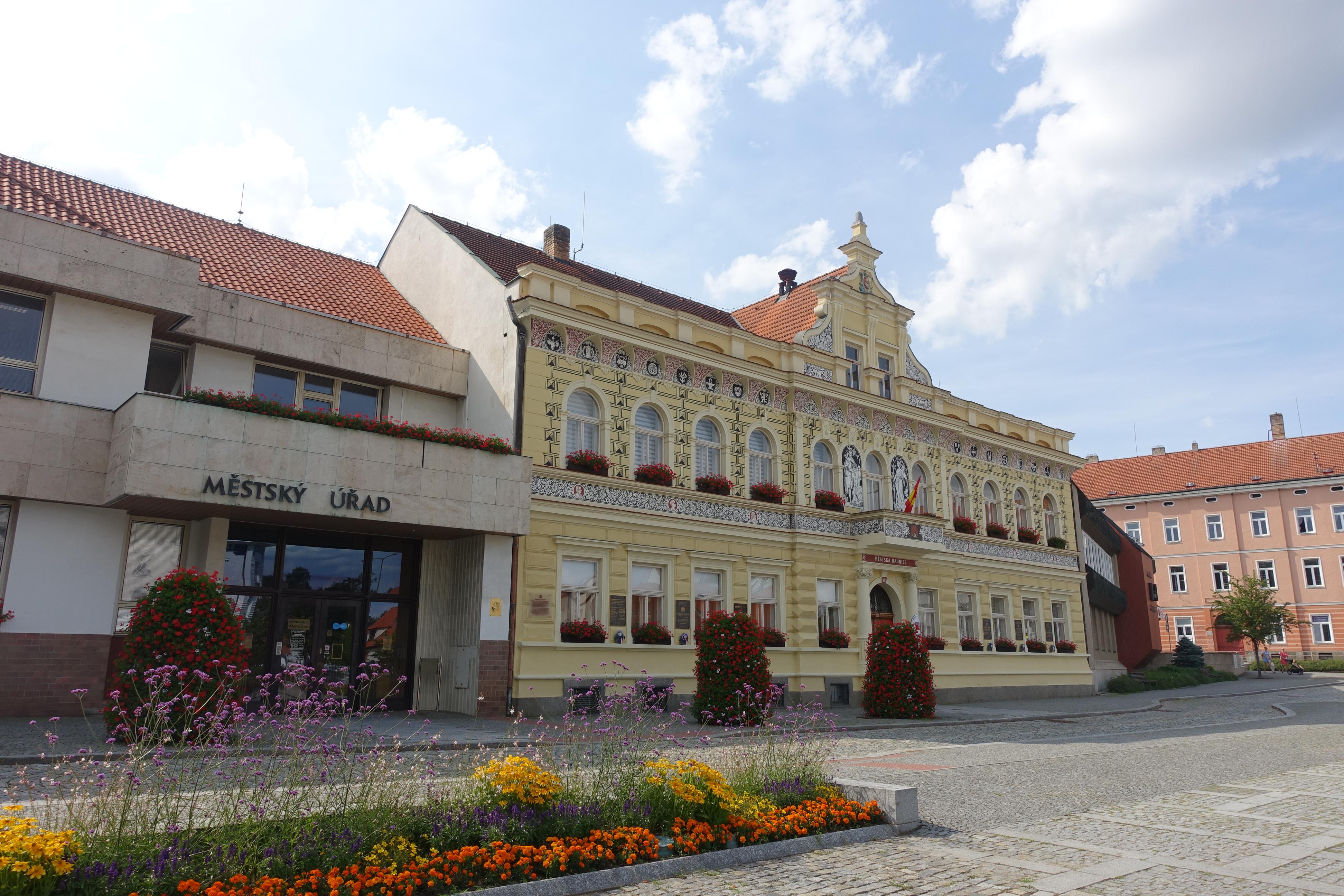 Milevsko - městský úřad foto 6