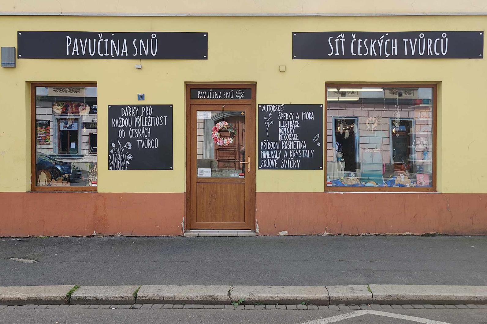 Pavučina snů | Síť českých tvůrců