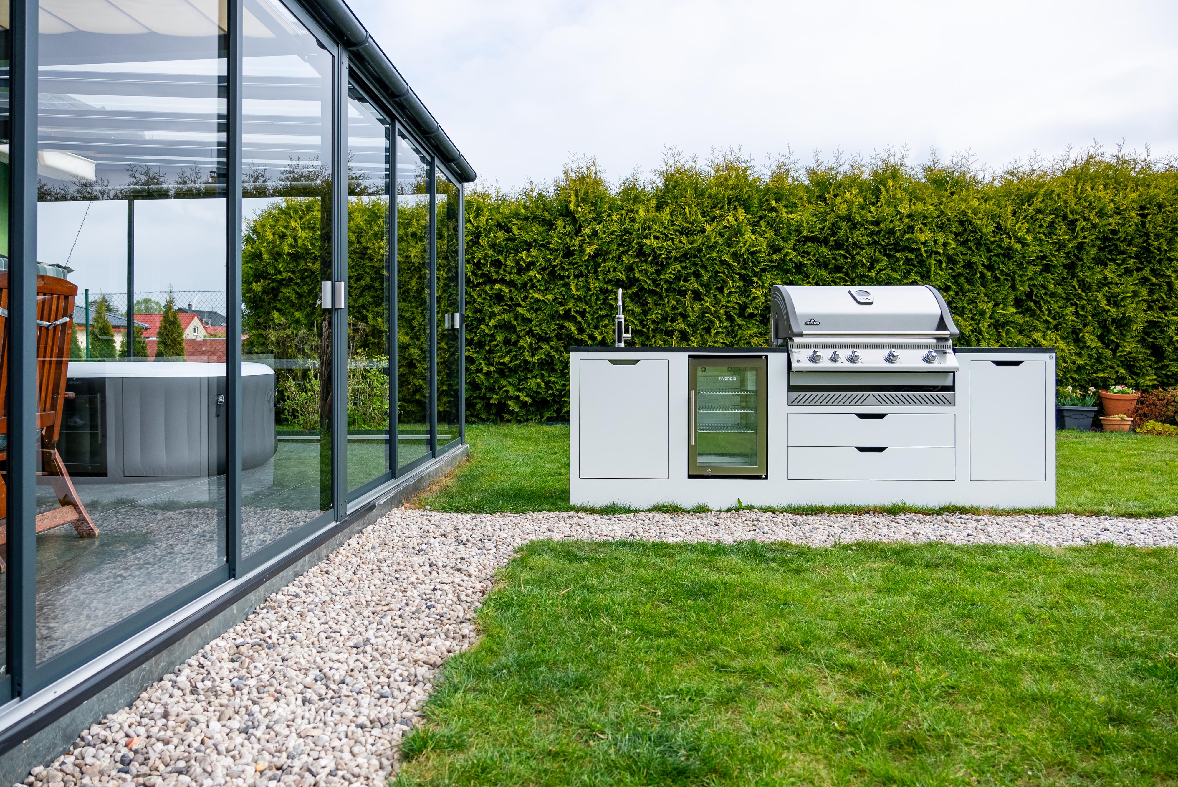 GABASOL - venkovní kuchyně foto 3