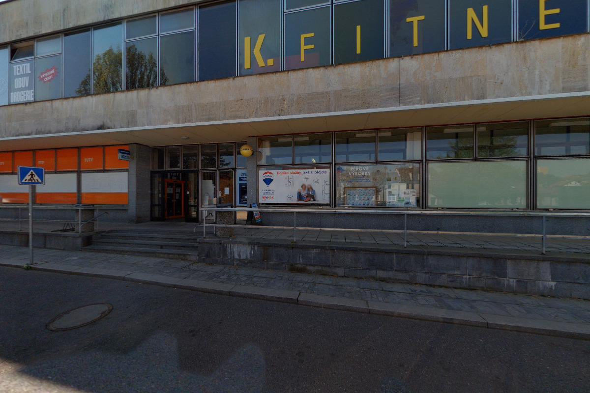 Bankomat České spořitelny