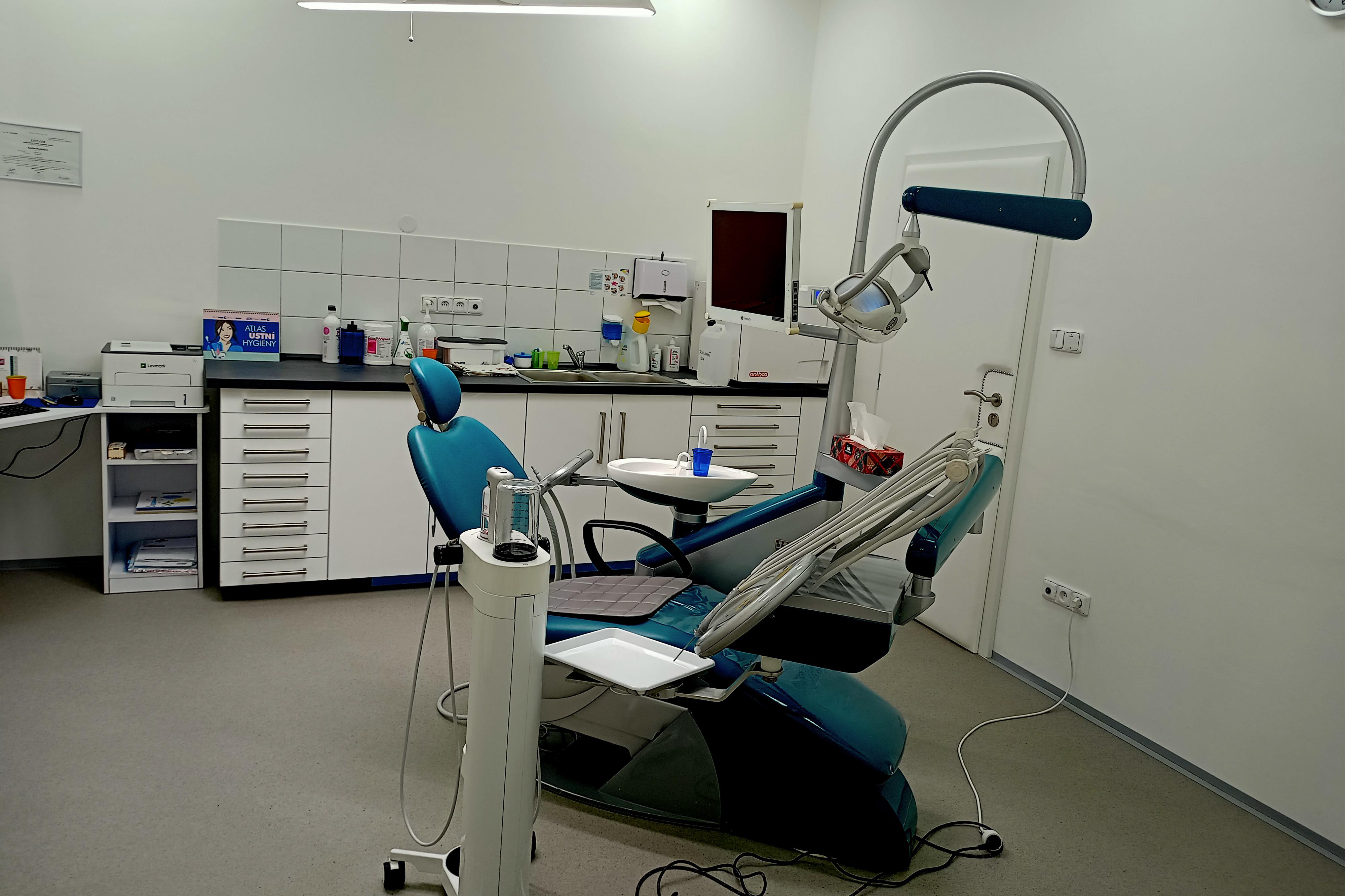 Dentální hygiena Kateřina Šebeňová