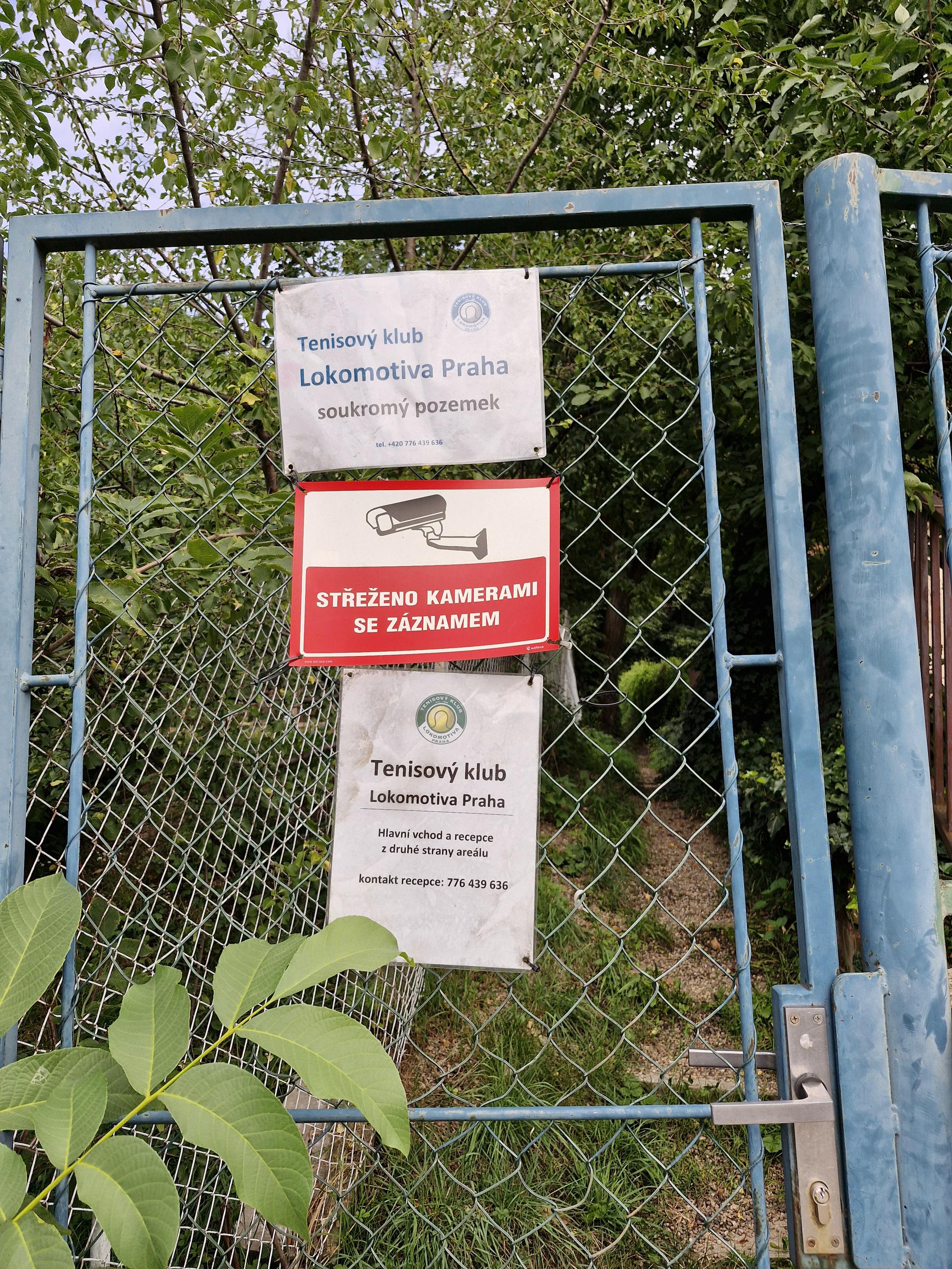Tenis Hajnovka foto 2
