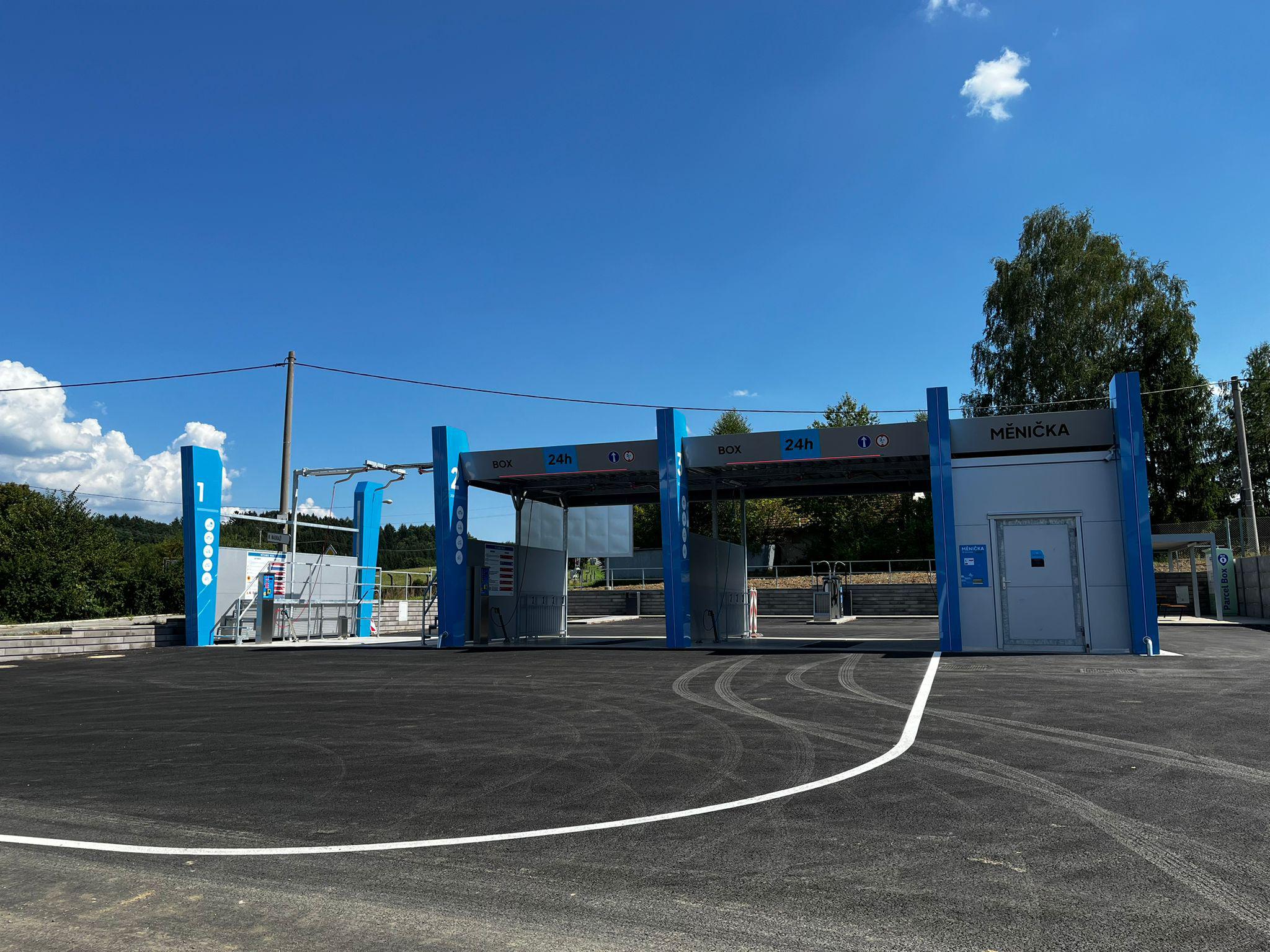 Automyčka Slavičín foto 2