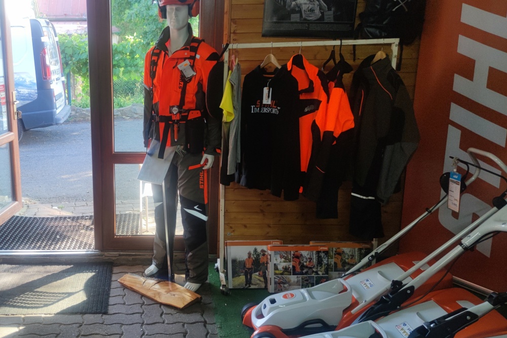 Husqvarna a STIHL Havířov - Sepiha foto 2