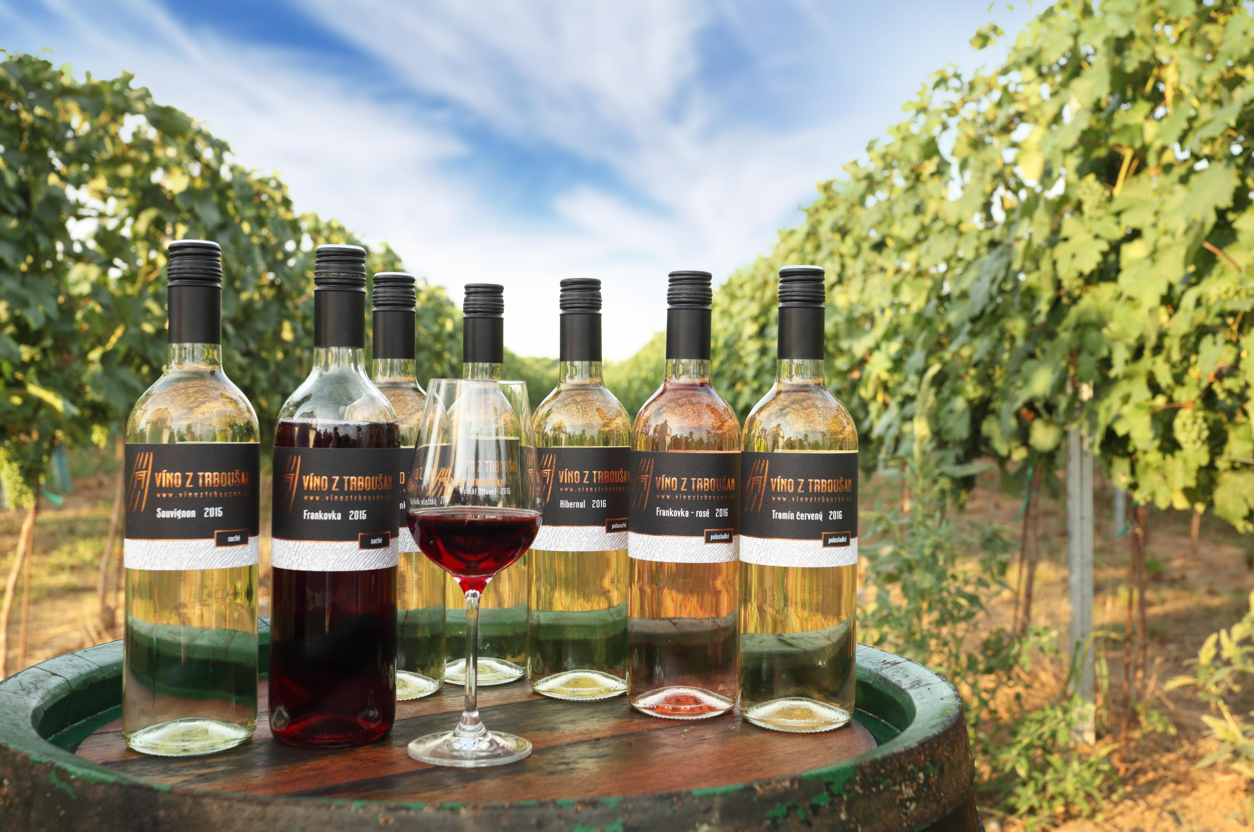 Víno z Trboušan