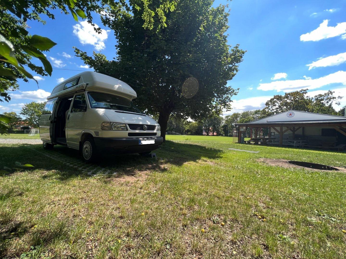 Karavanové stání Sedlec