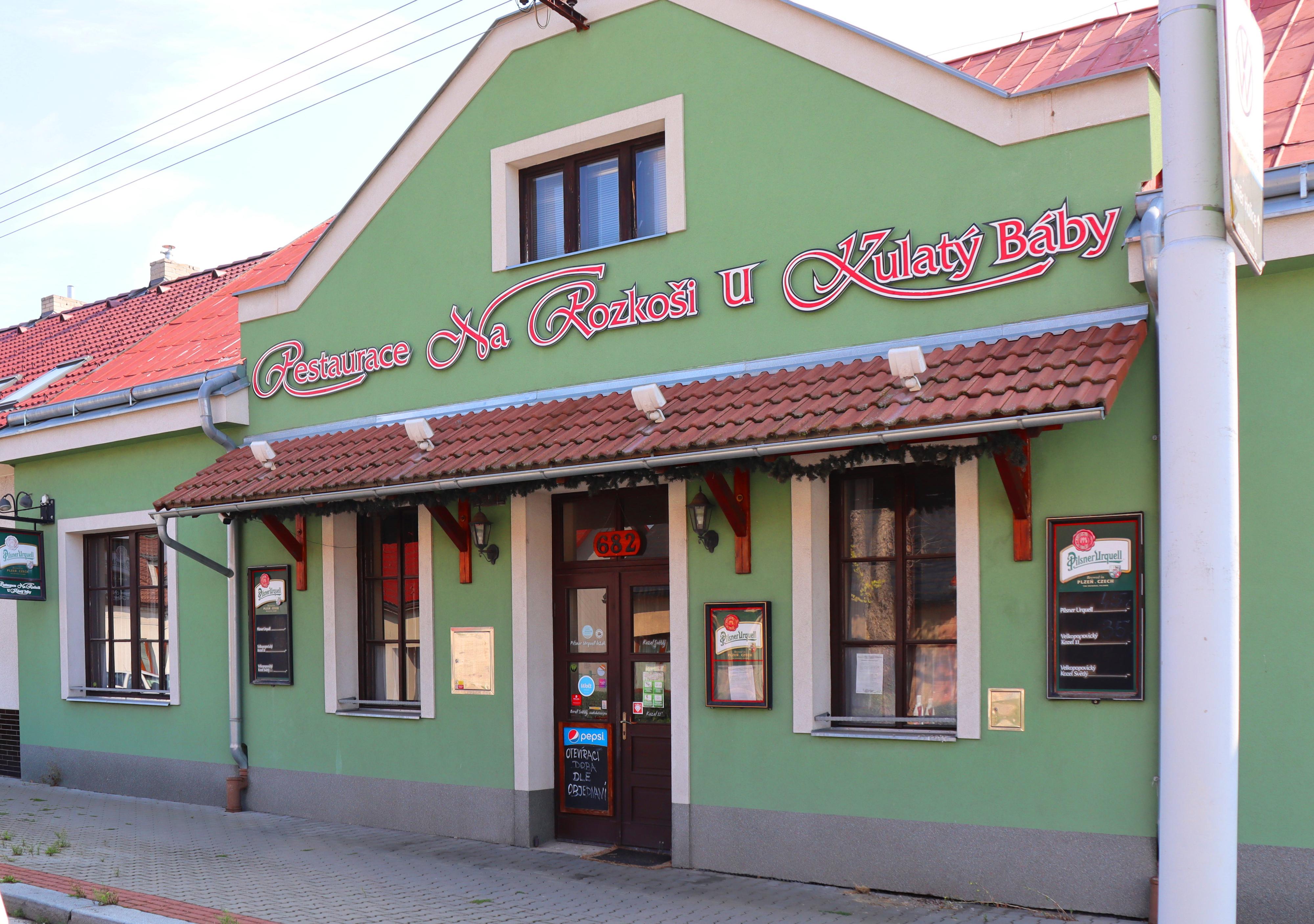 Na Rozkoši u Kulatý Báby