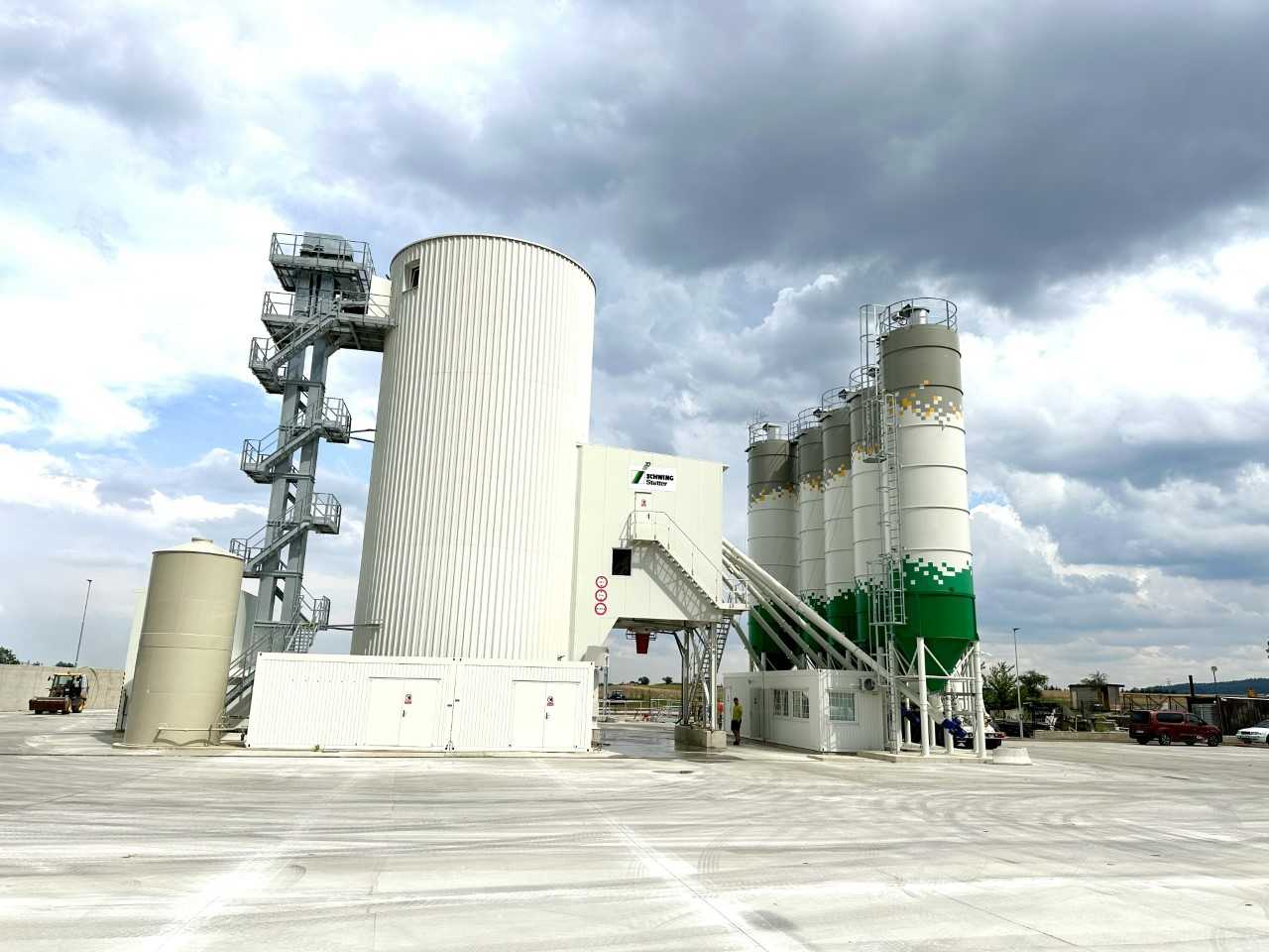 Betonárna Úvaly - TBG METROSTAV s.r.o. foto 5