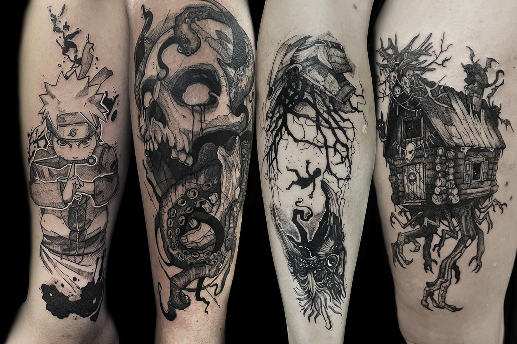Tetování v centrum Brna - Plague Tattoo