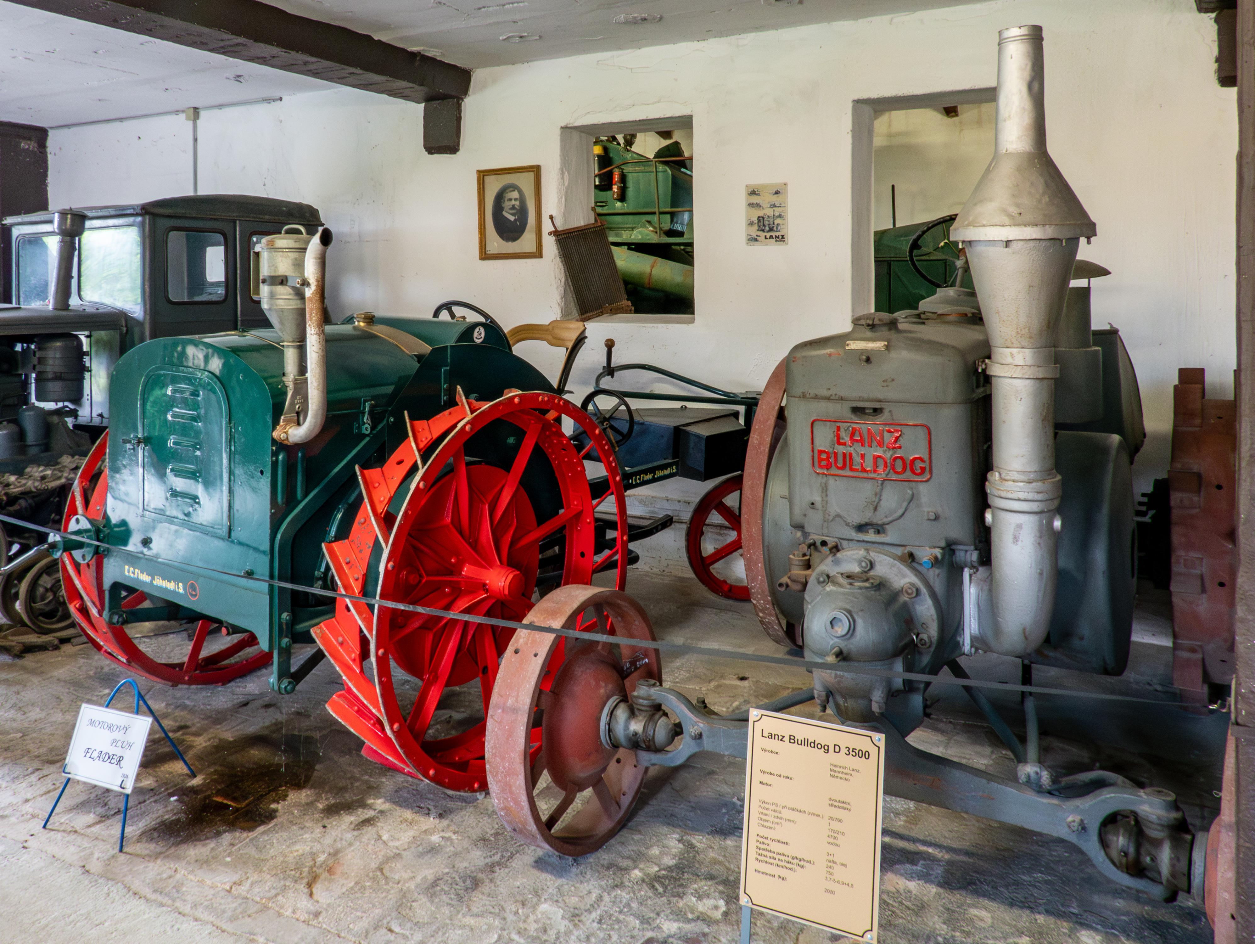 Muzeum zemědělských strojů Hoštice-Heroltice foto 3