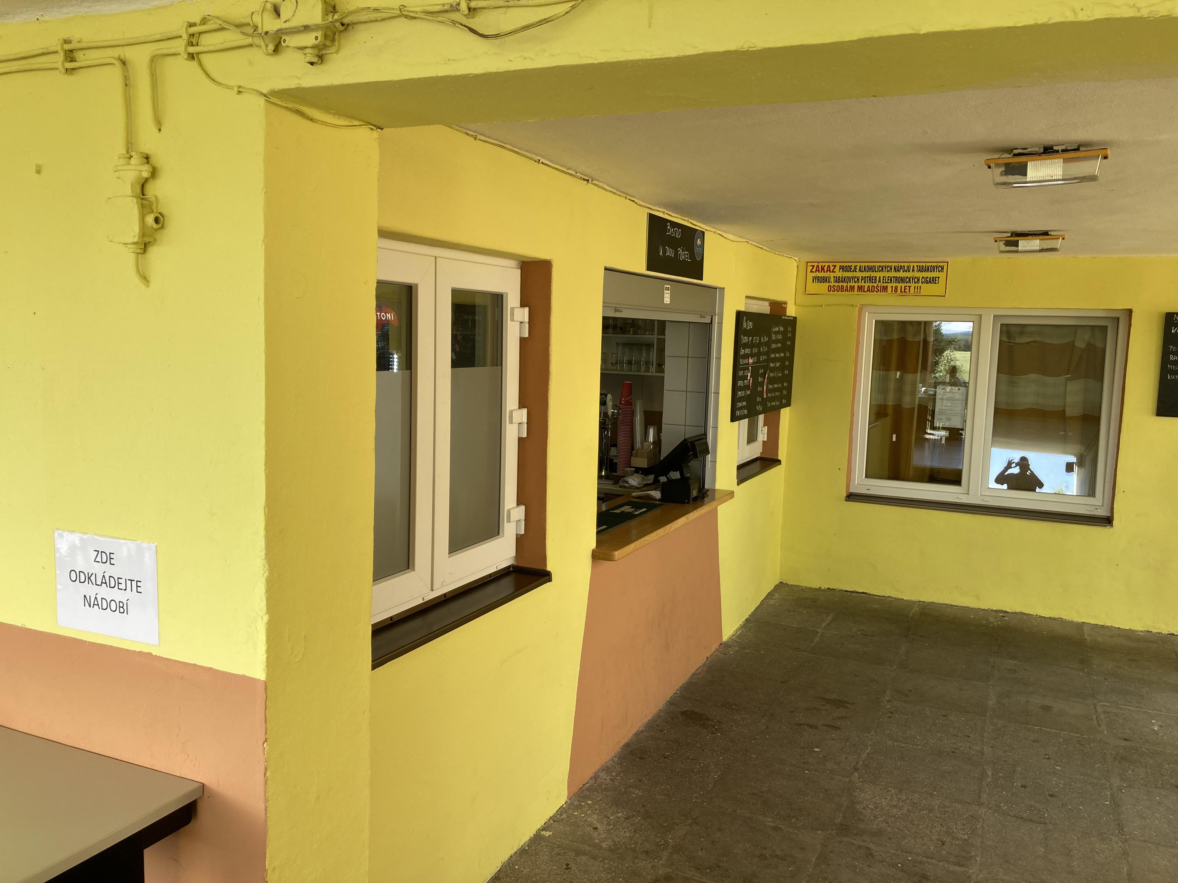 Bistro u koupaliště