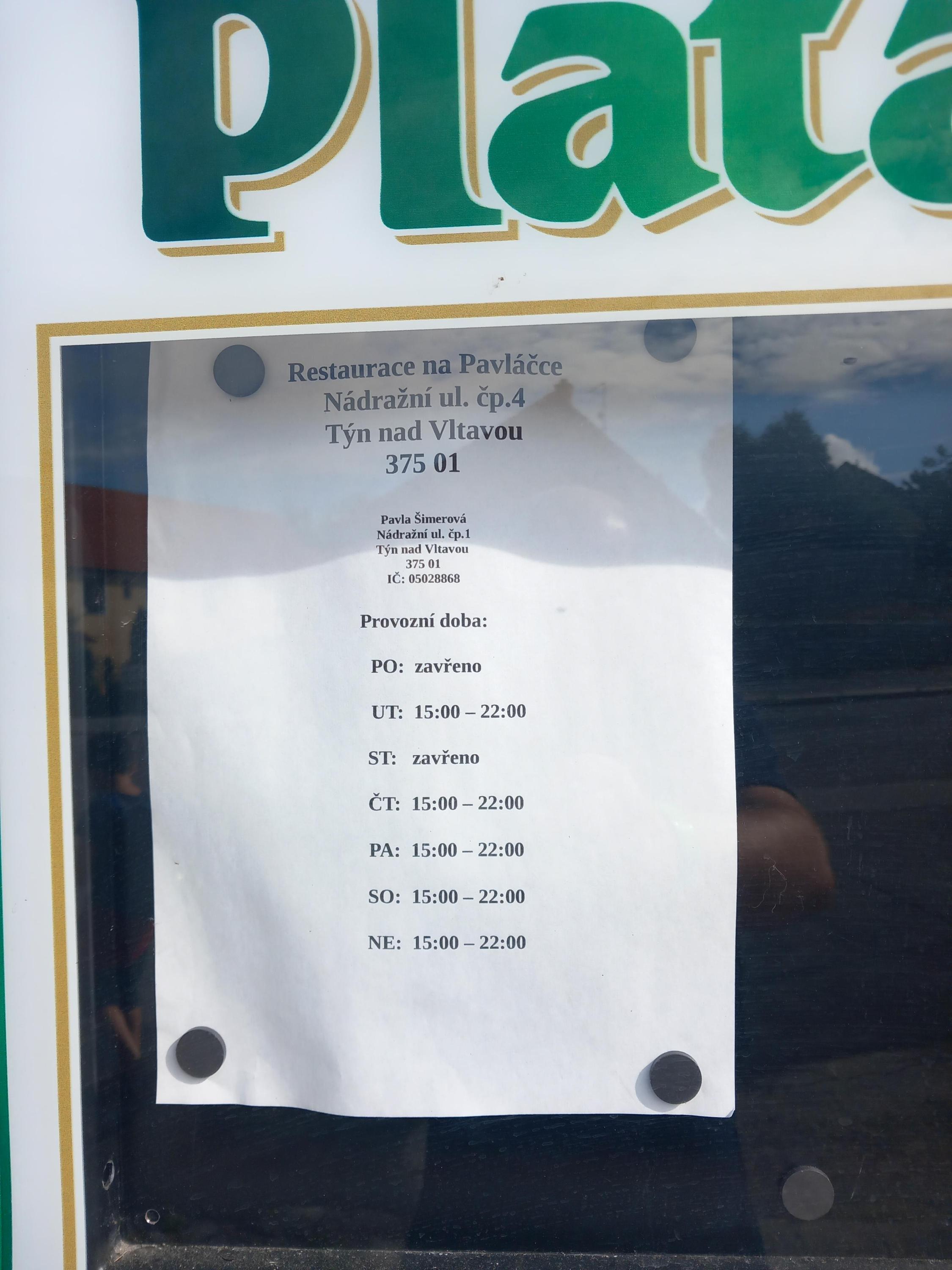 Restaurace na Pavlačce foto 2
