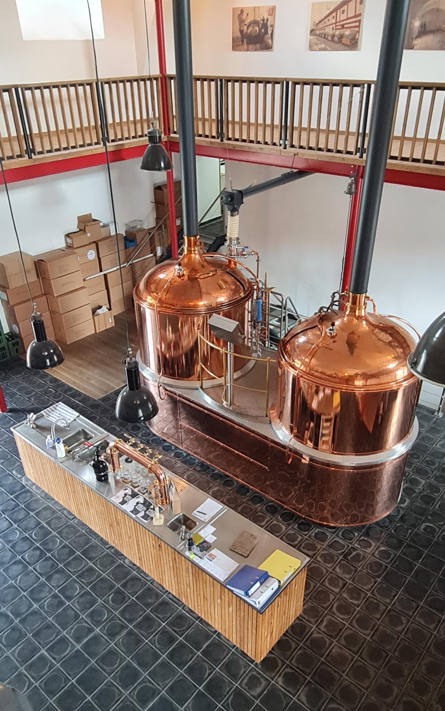 Panský pivovar Březí koza foto 3