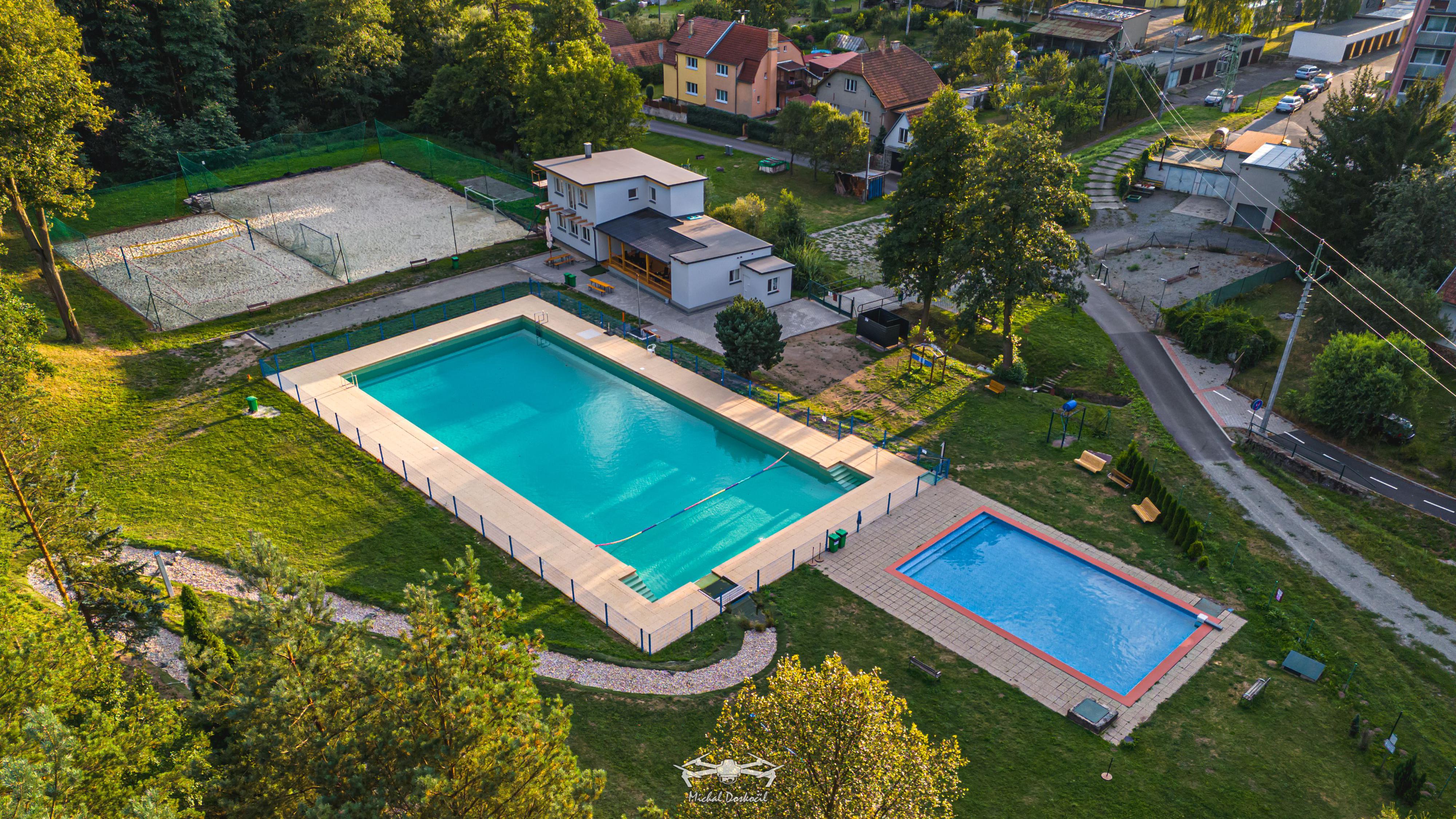 Koupaliště - Obec Brněnec foto 3