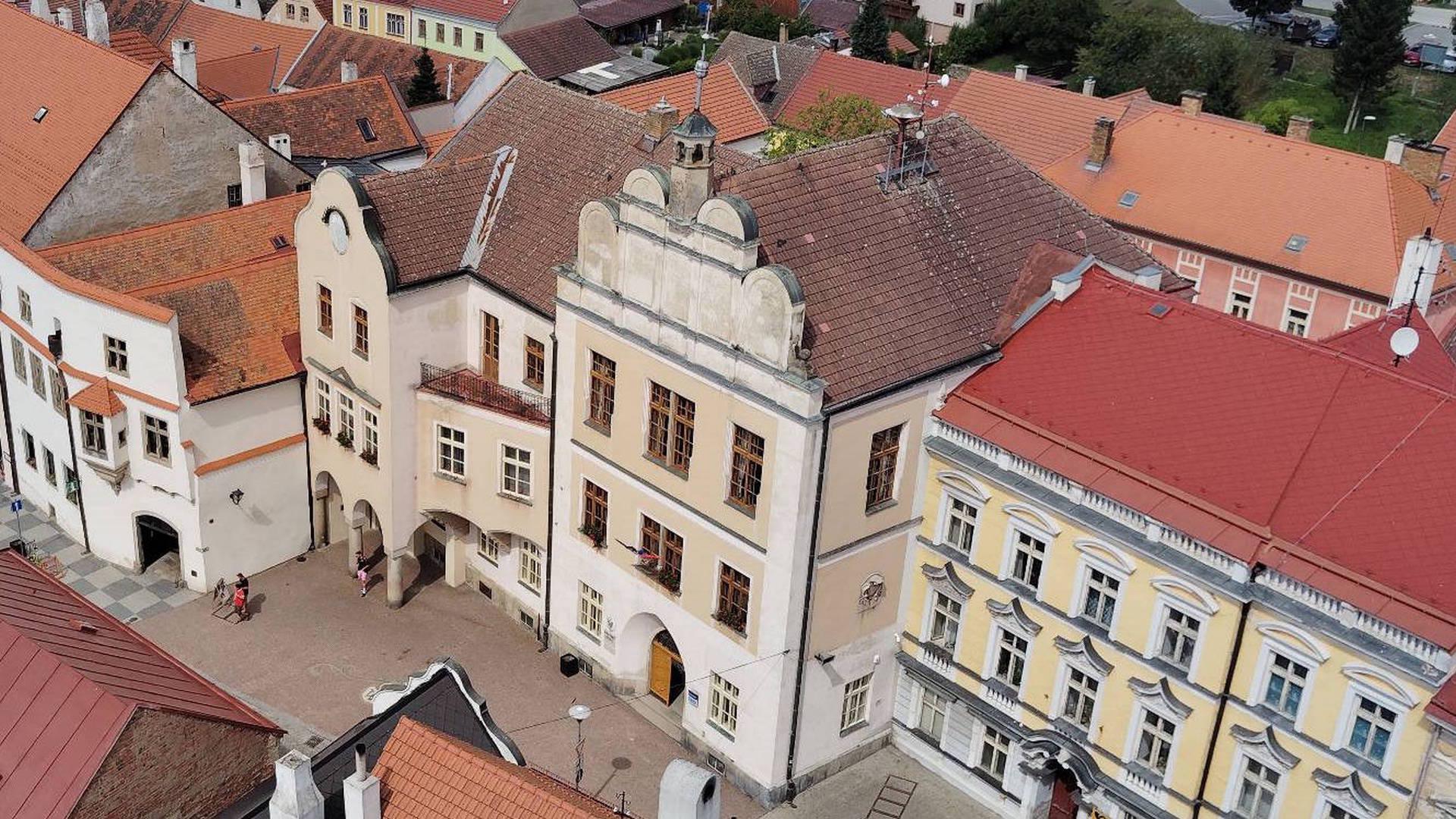 Slavonice - městský úřad foto 5