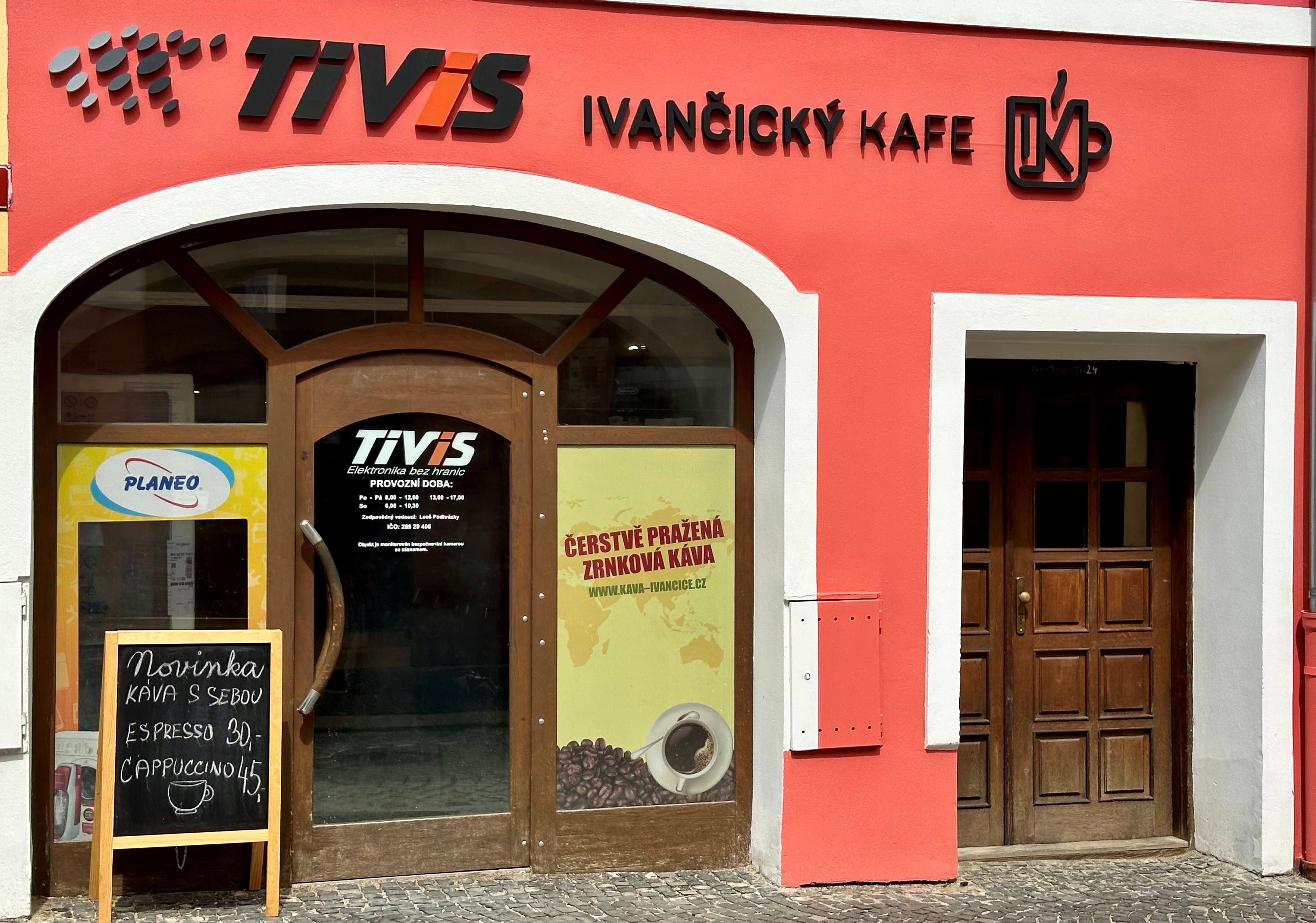 Pražírna kávy Ivančický kafe