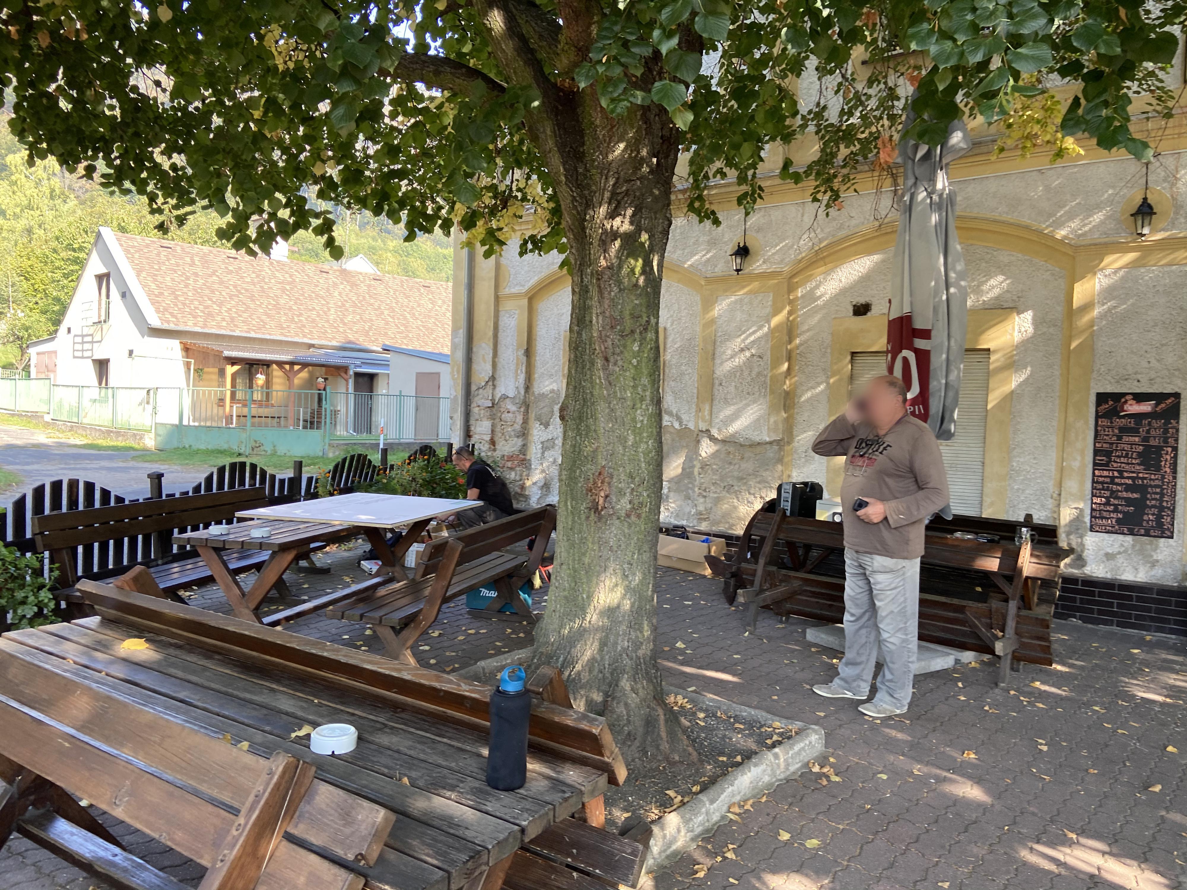 Nabíjecí stanice Hostinec u Jezeří