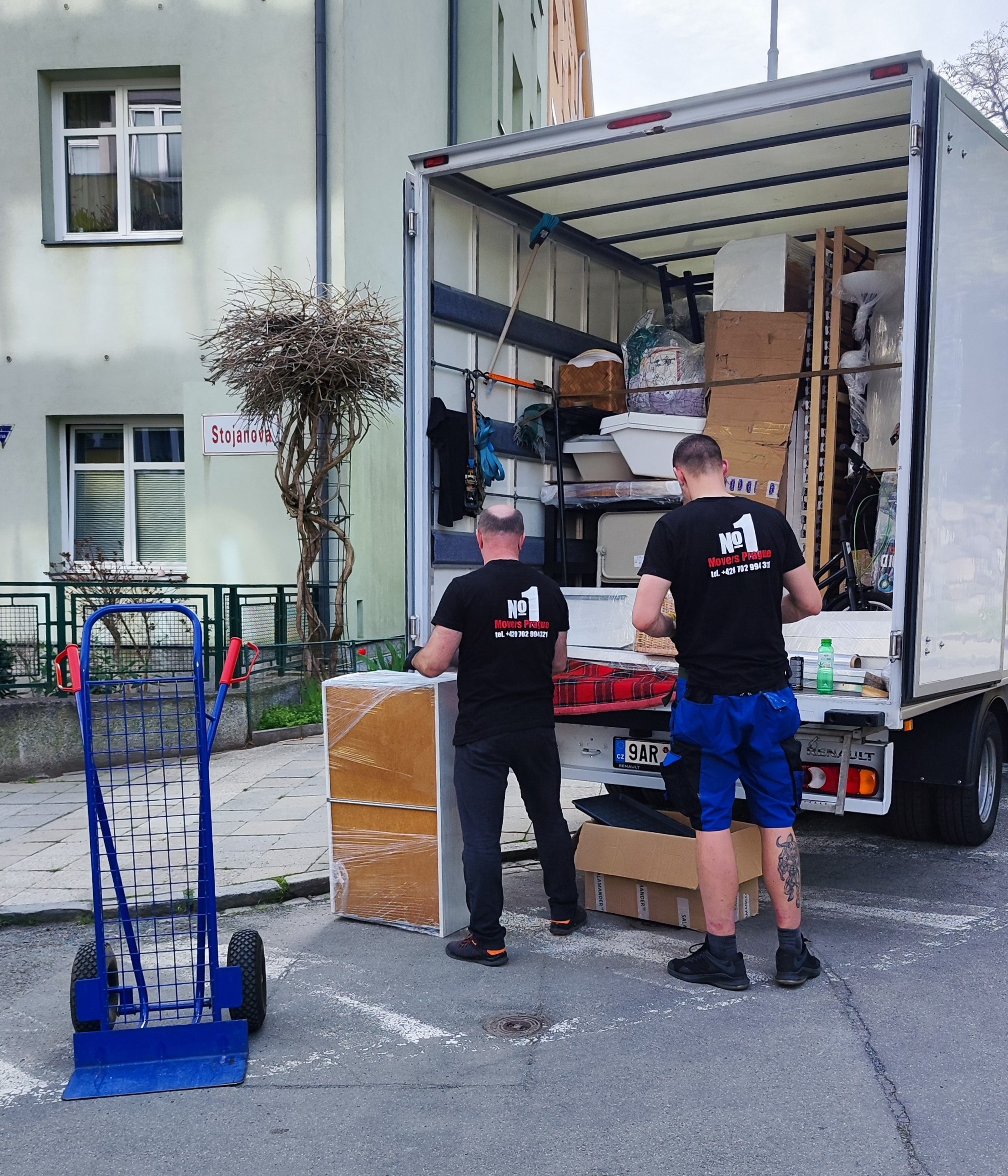 Stěhování GMS Praha foto 5