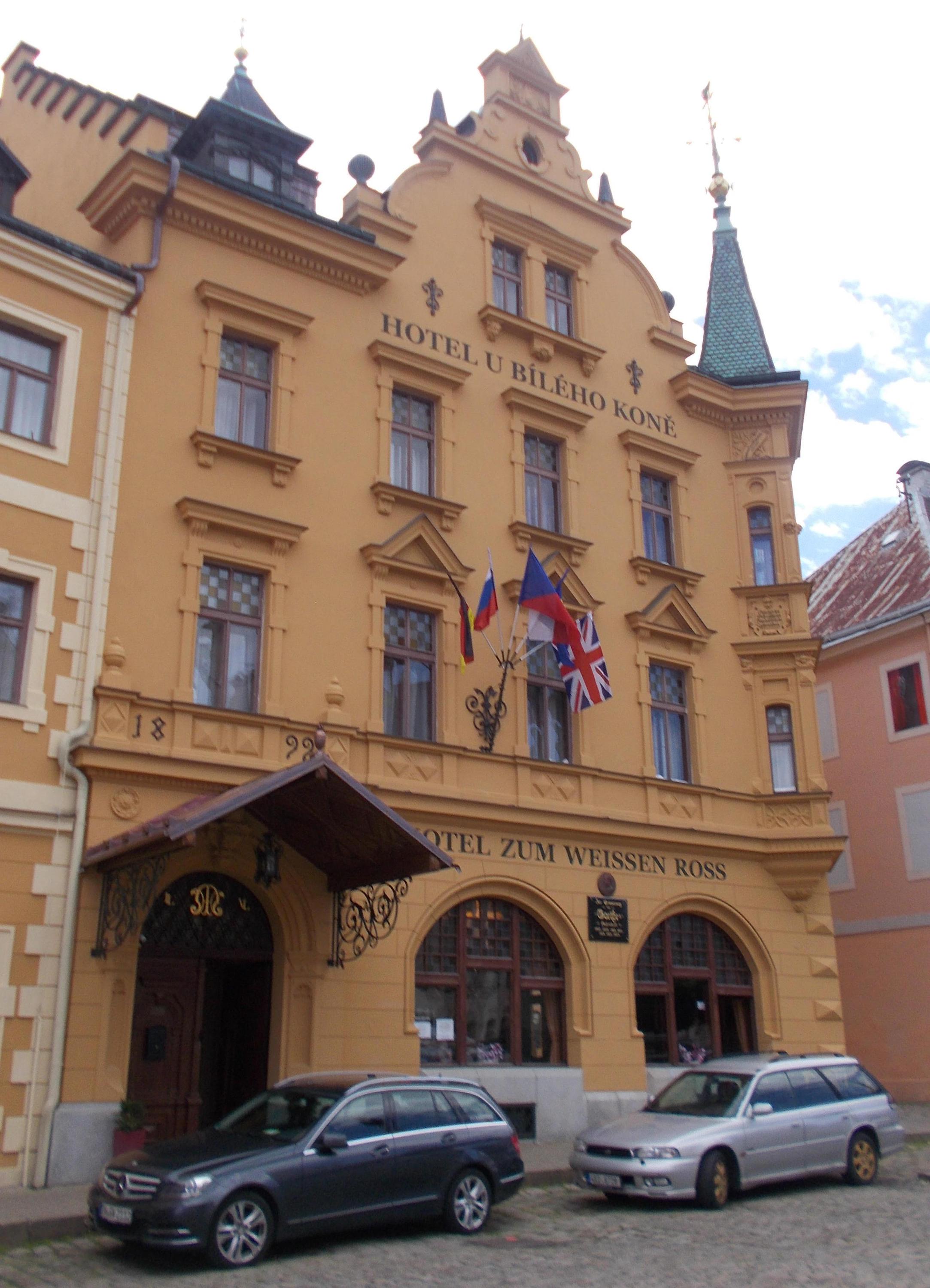 Hotel U Bílého koně foto 6