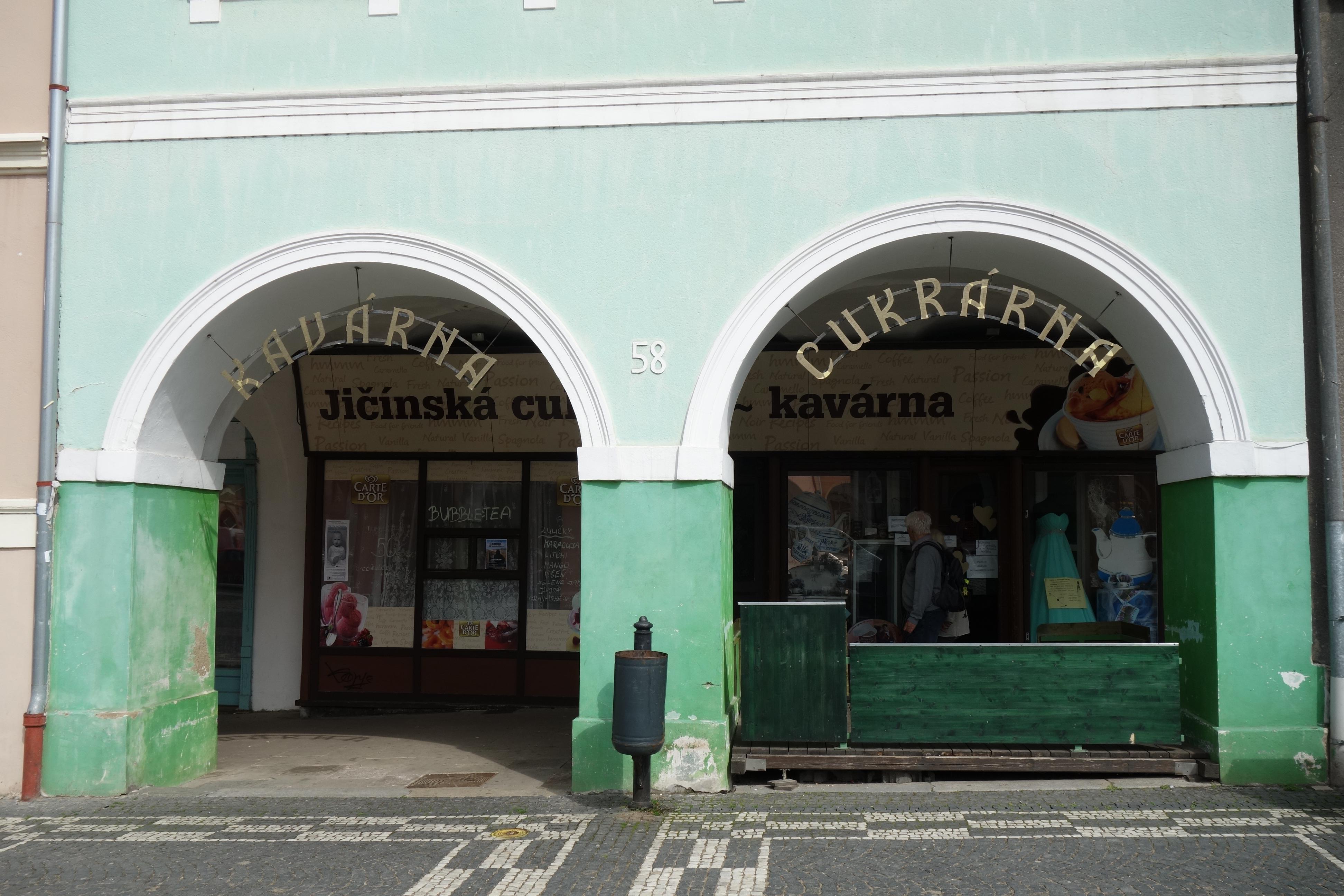 Jičínská cukrárna