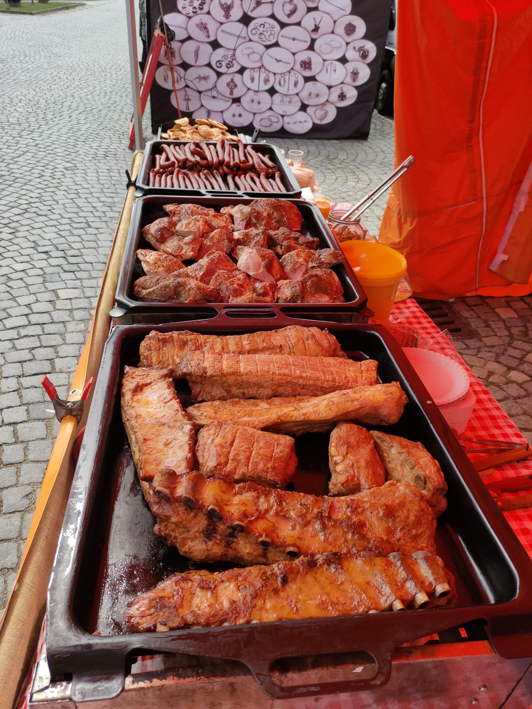 Budějovické dobroty - grilování foto 2