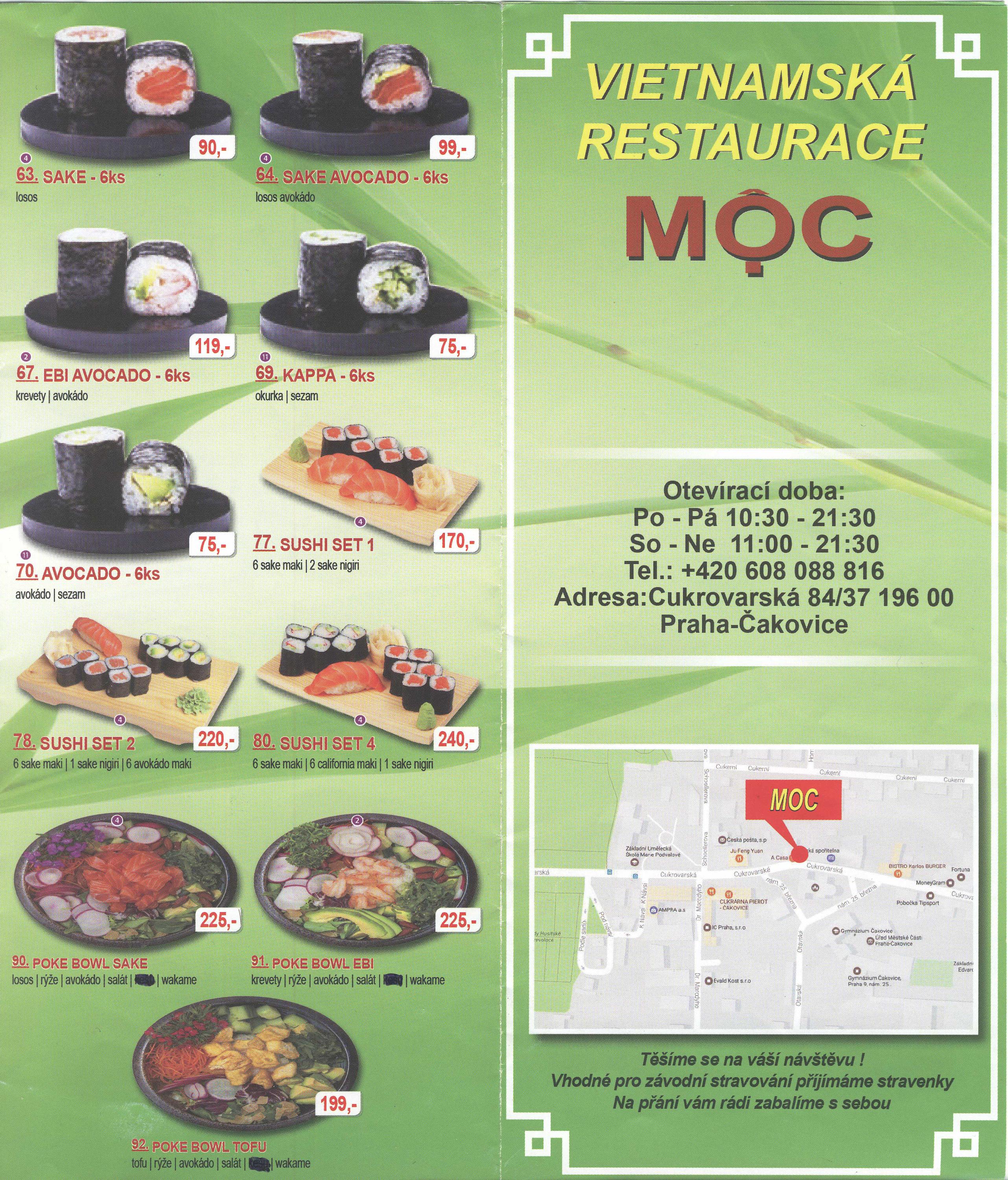 Vietnamská restaurace MOC foto 2