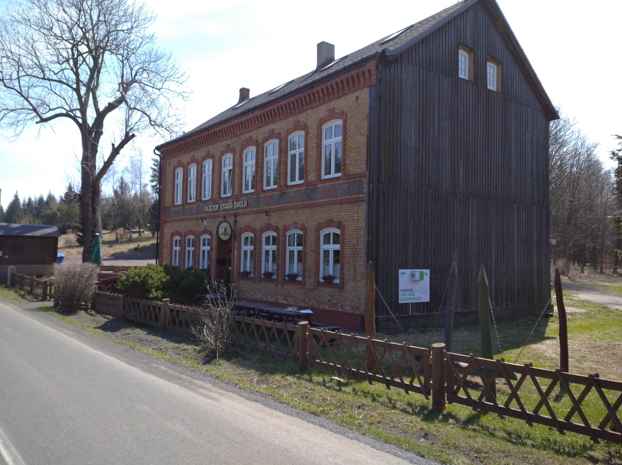 Nabíjecí stanice Penzion a Restaurace Stará Škola foto 2