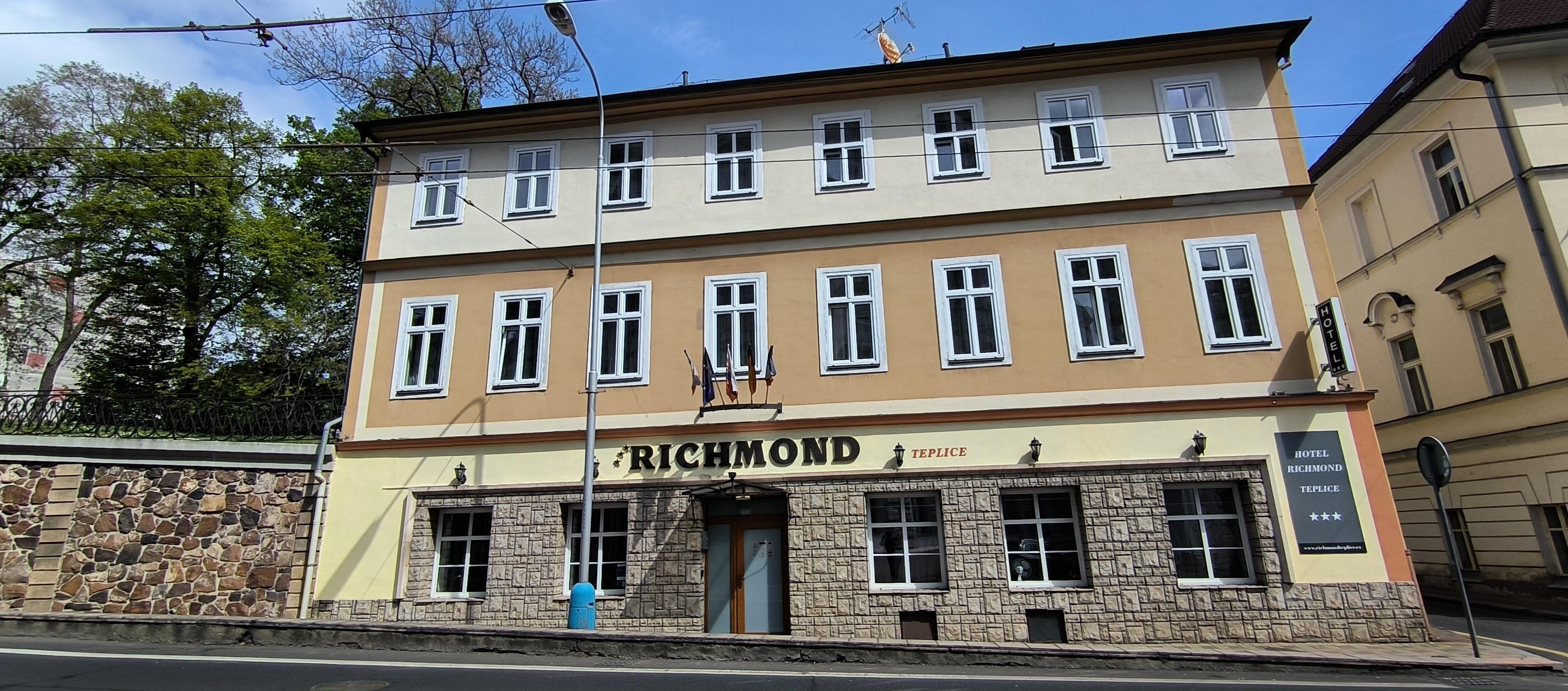 Hotel Richmond Teplice foto 5