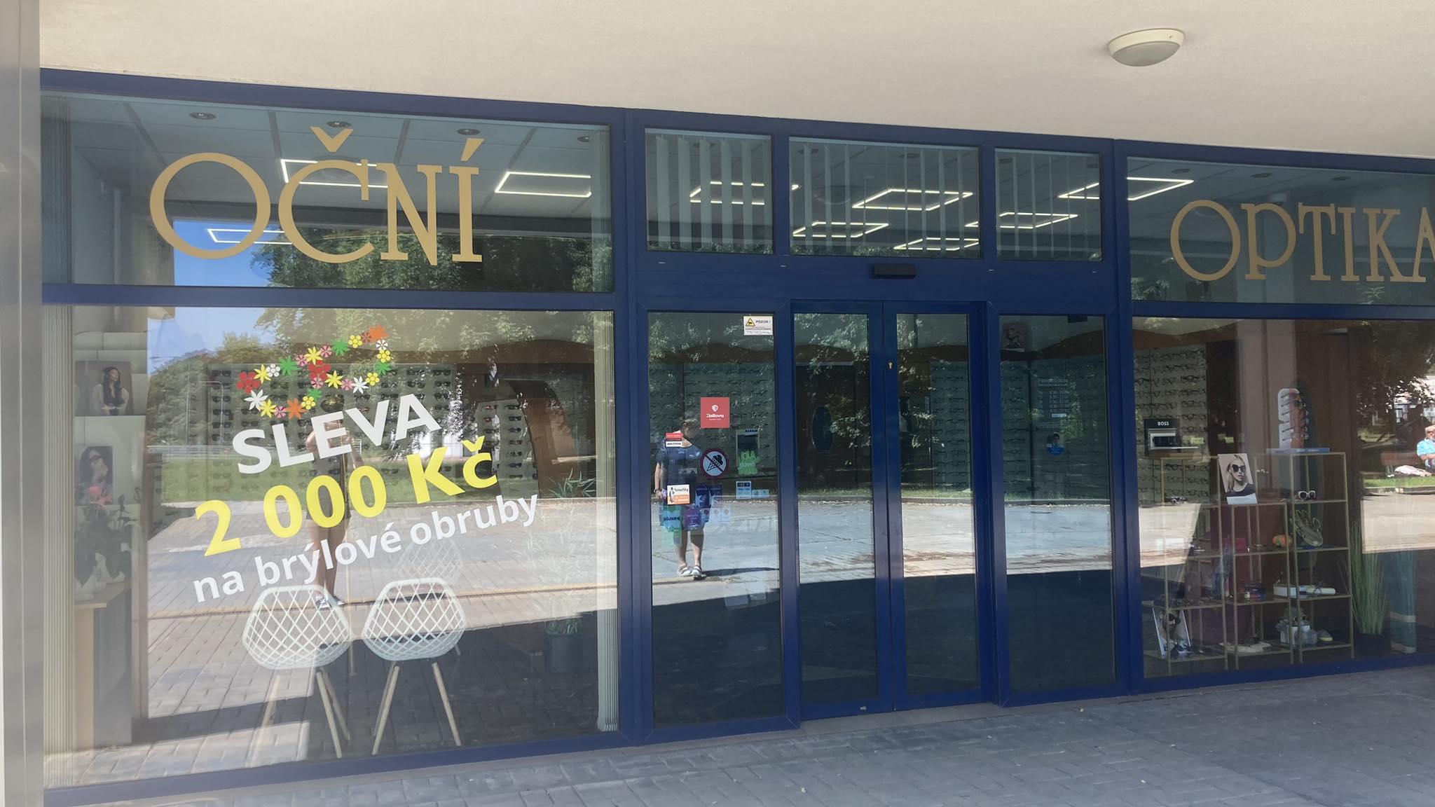 Oční optika Ivana Graffy