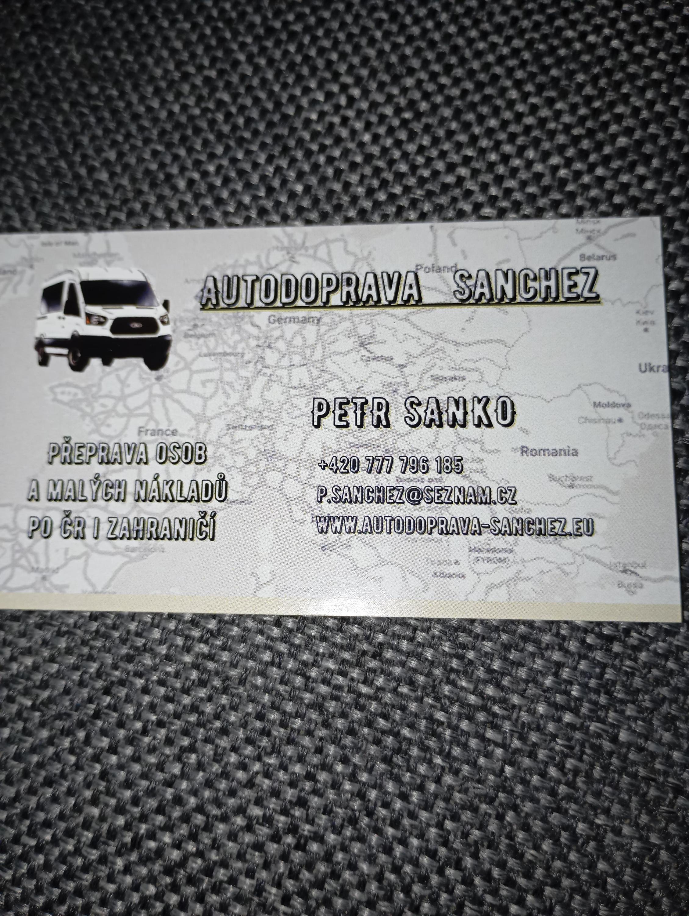 Autodoprava Sanchez Petr foto 3