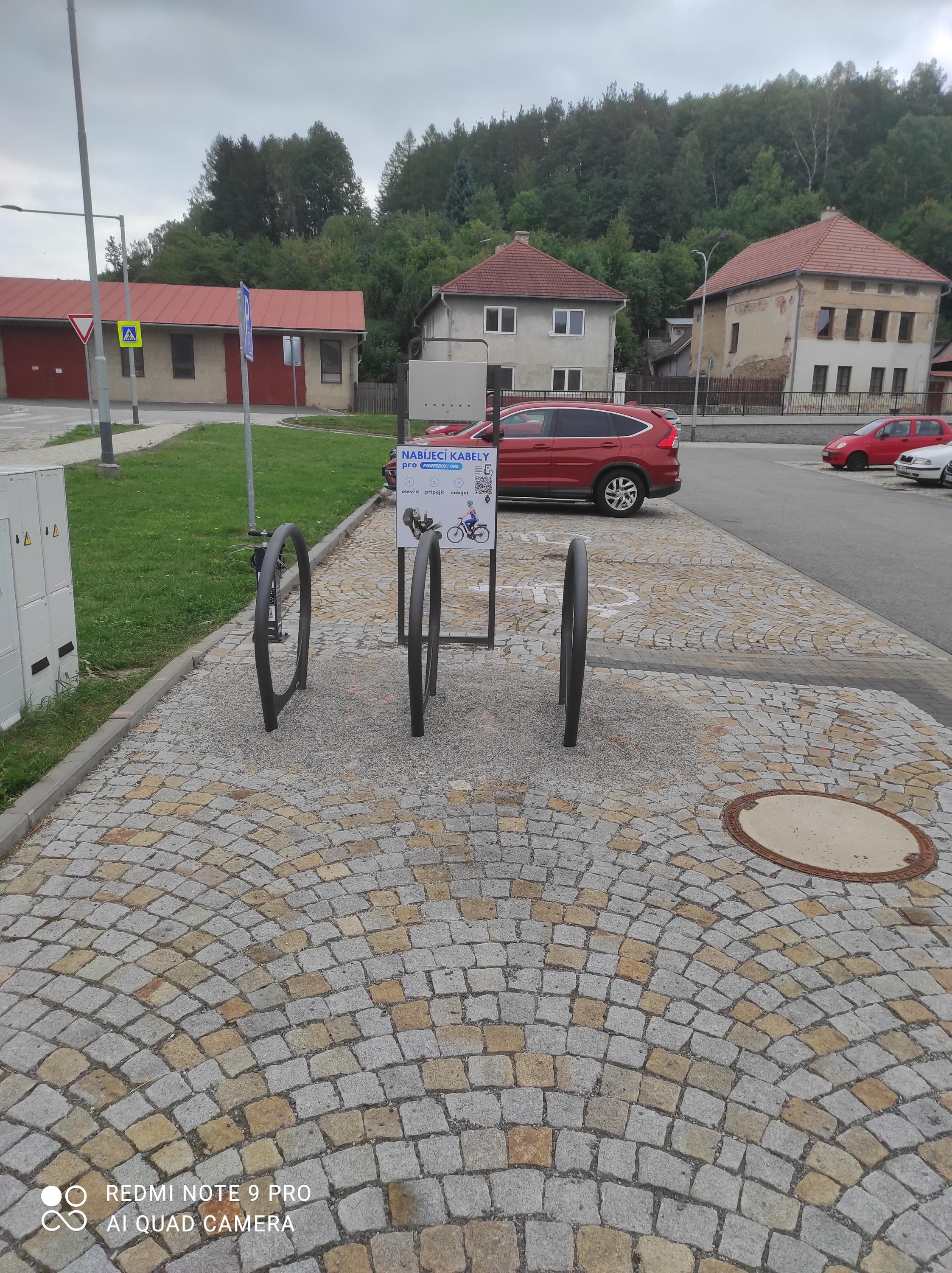 Nabíjecí stanice Město Brtnice foto 5