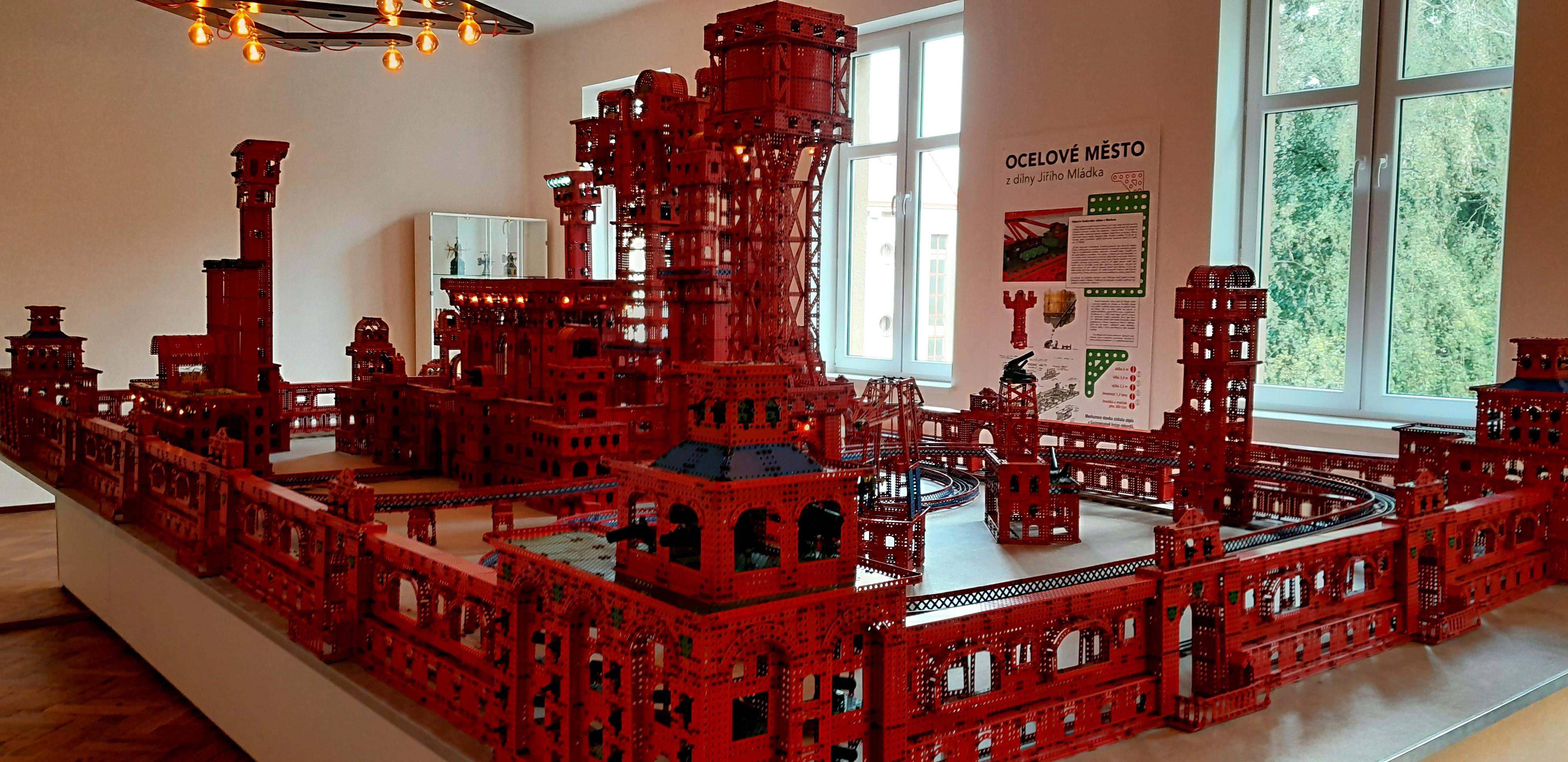 Muzeum stavebnice Merkur foto 4
