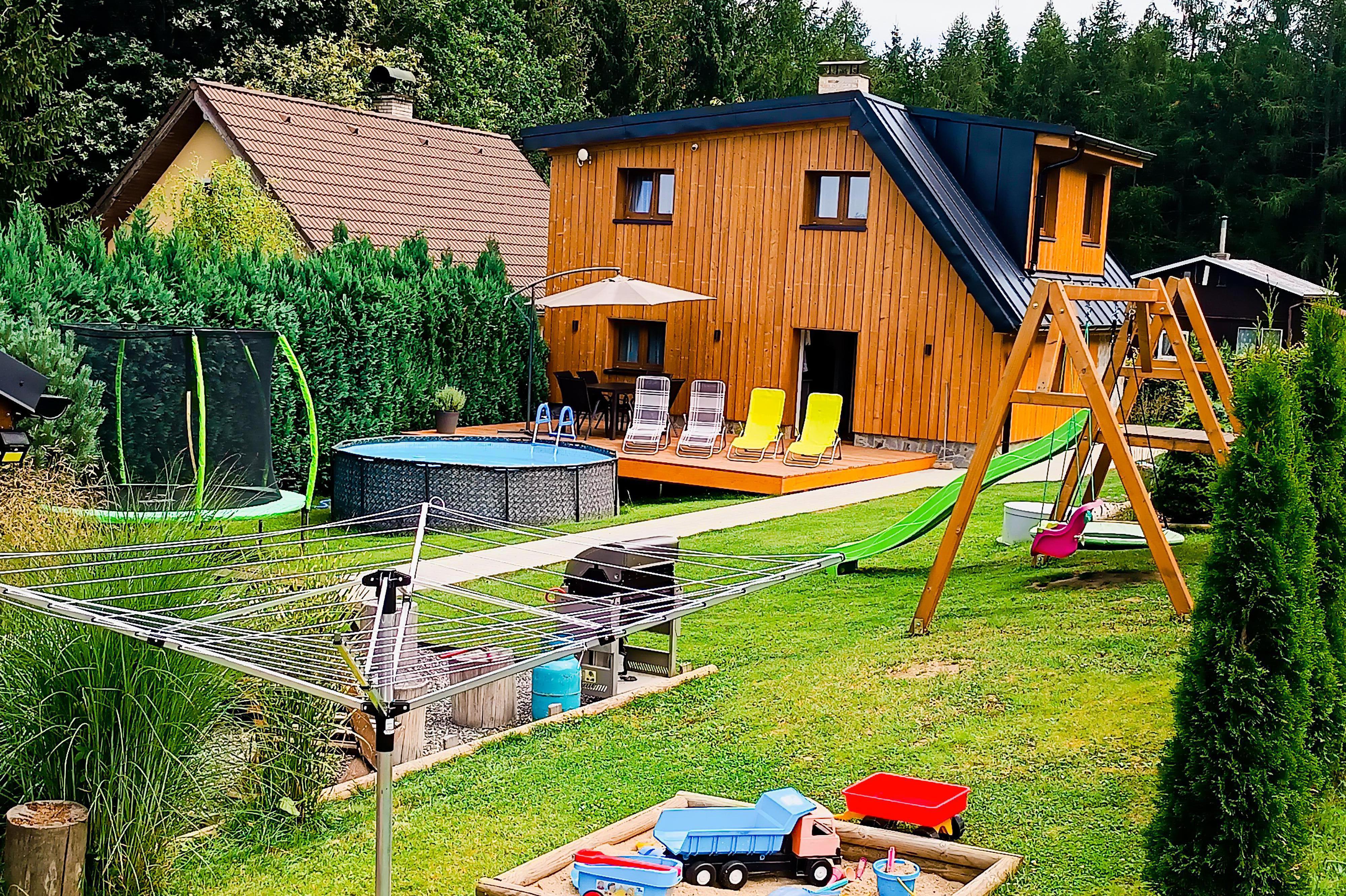 Wellness chata Úsobí