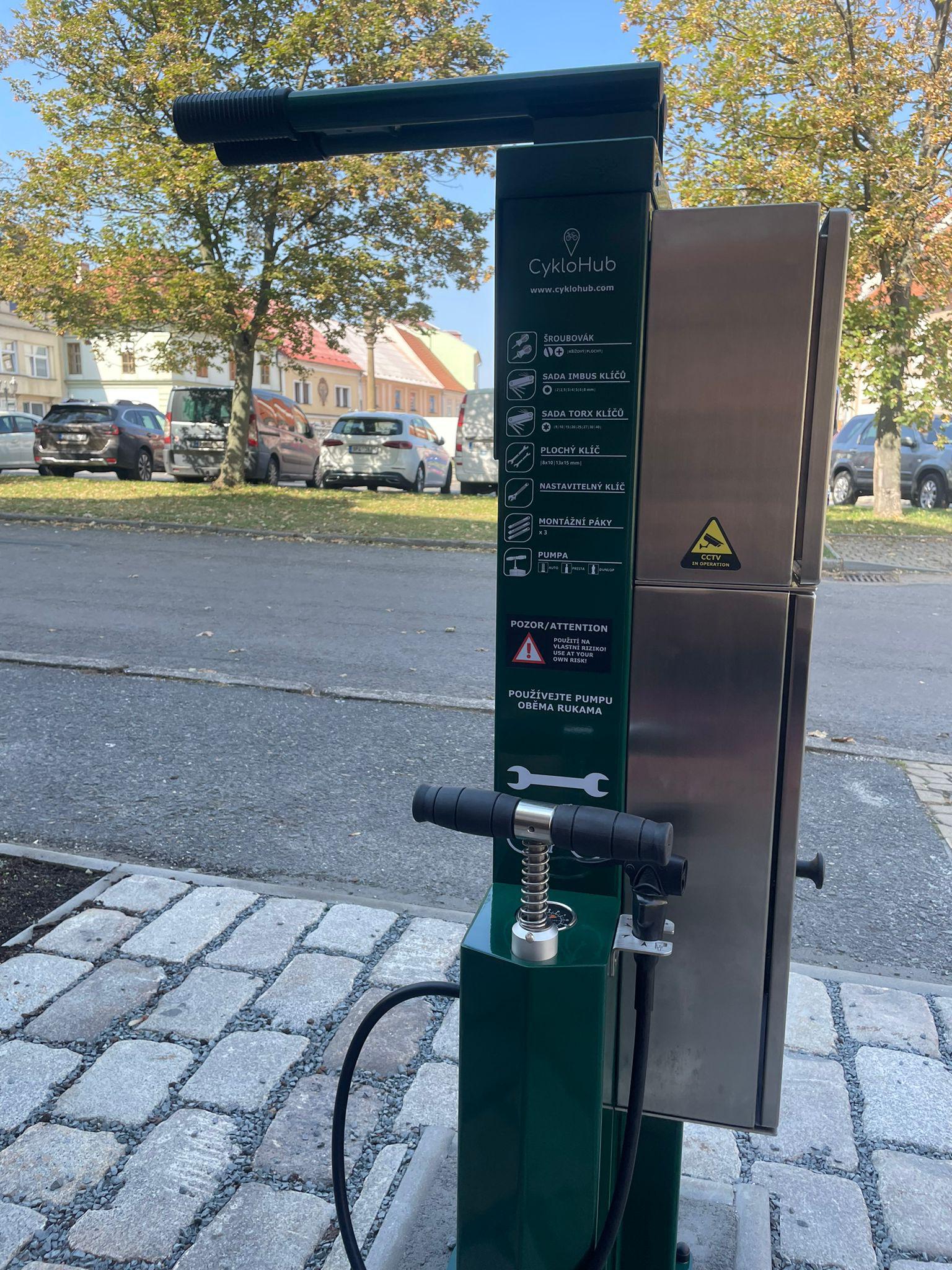 Dobíjecí stanice pro elektrokola foto 5