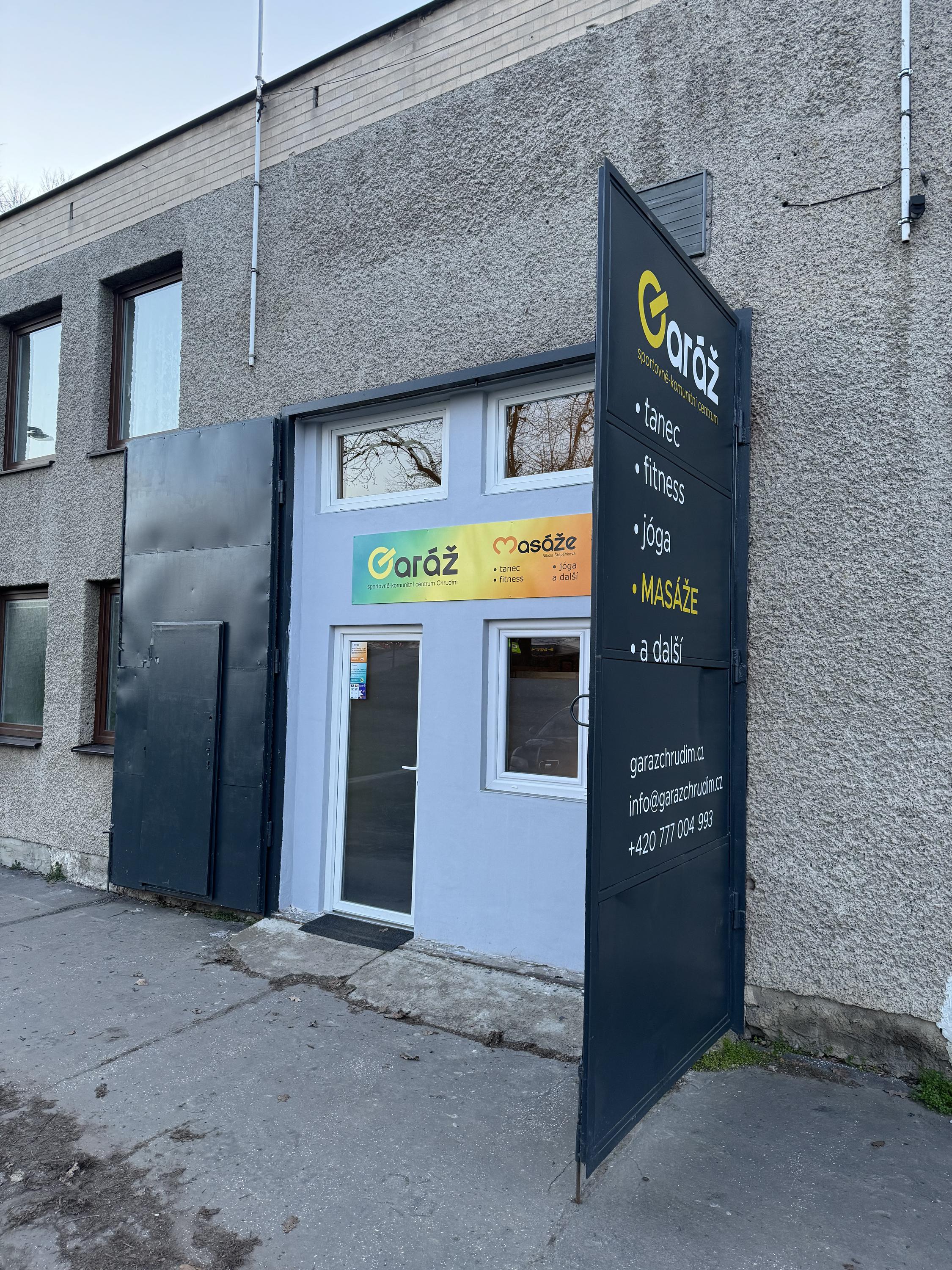 Garáž - sportovně-komunitní centrum Chrudim foto 5